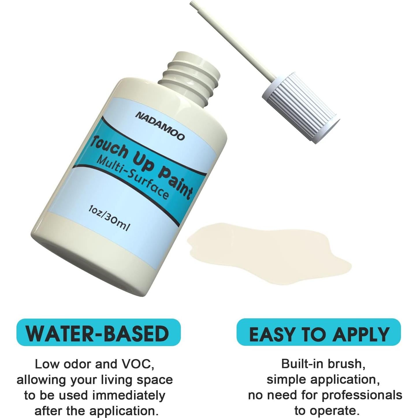 Pintura de Retoque Multi Superficie Beige NADAMOO 60ml