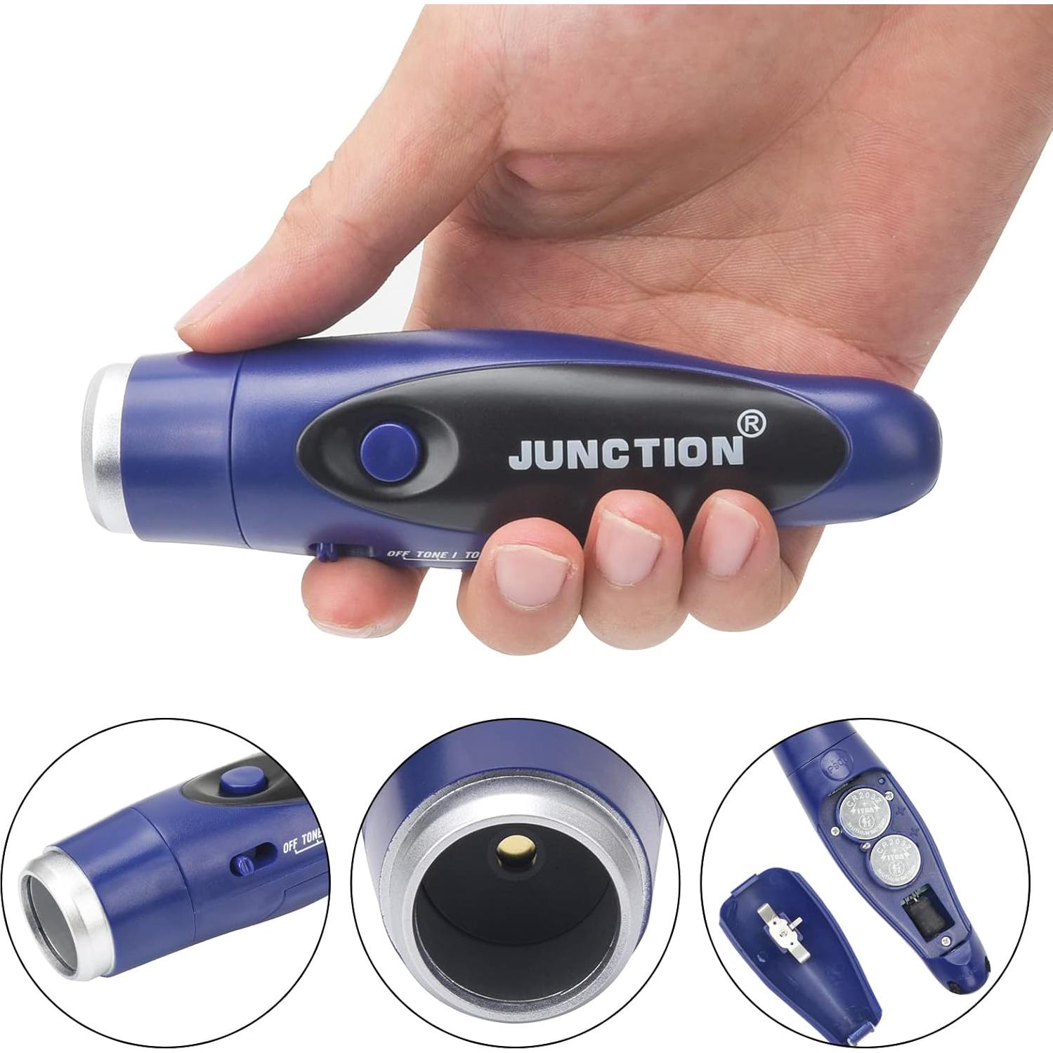 Silbato Electrónico Xflyee 01 Alto Volumen 3 Tonos Azul