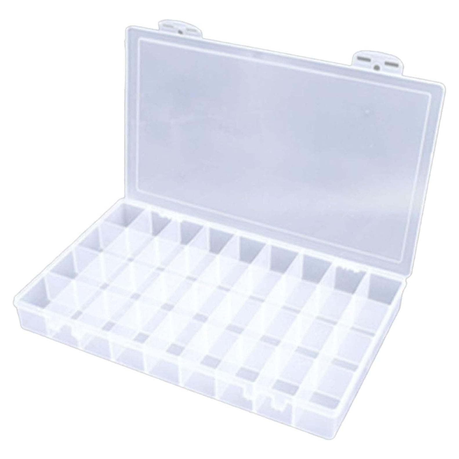 Caja Organizadora de Plástico Feadily 36 Rejillas 37.8x23.4cm