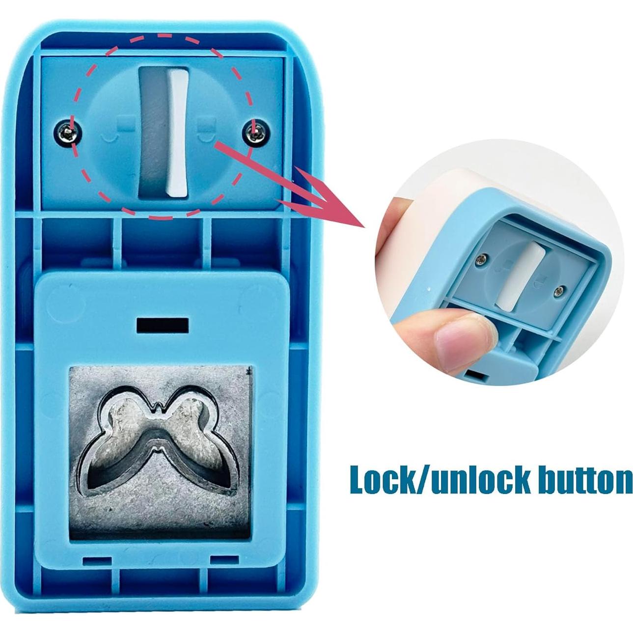 Troquel de Borde MIAO JIN Mariposa para Scrapbooking 92x85mm