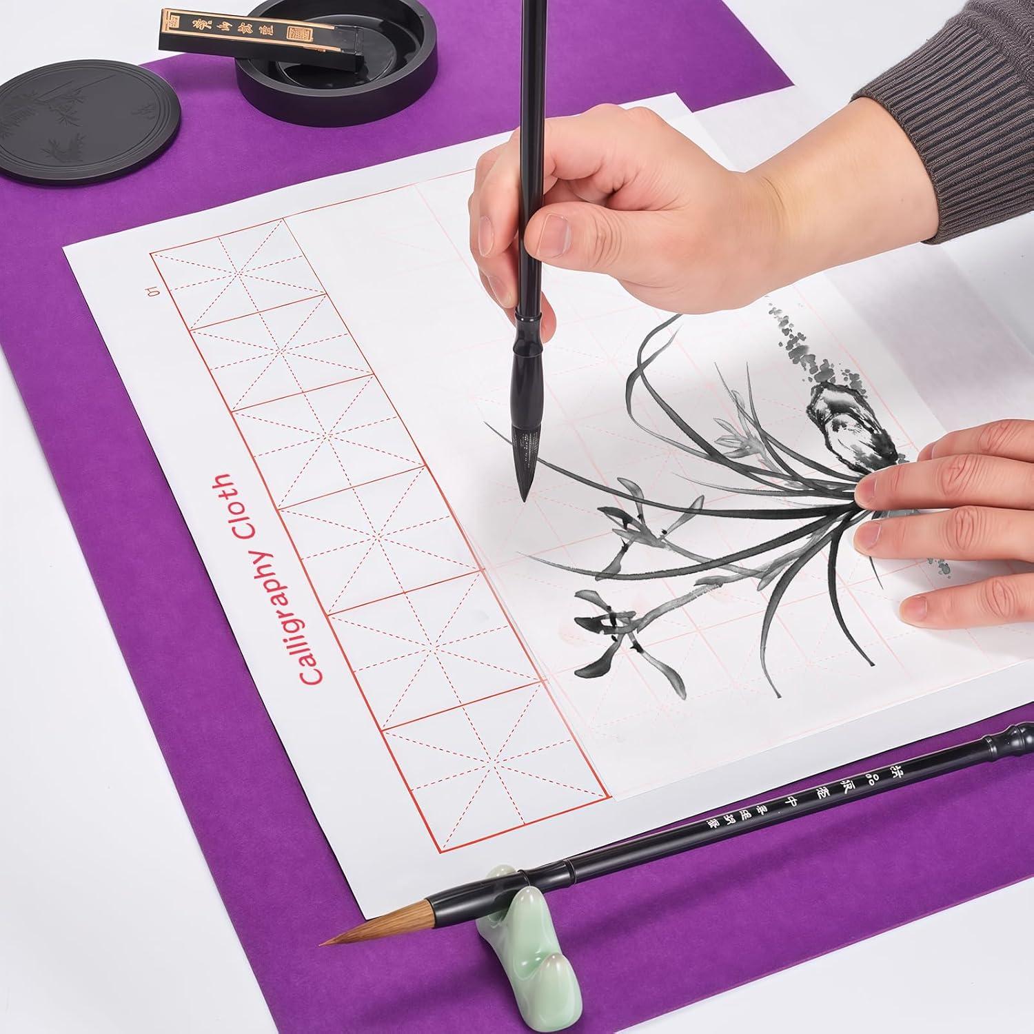 Juego de Pinceles de Caligrafía China Corciosy para Principiantes