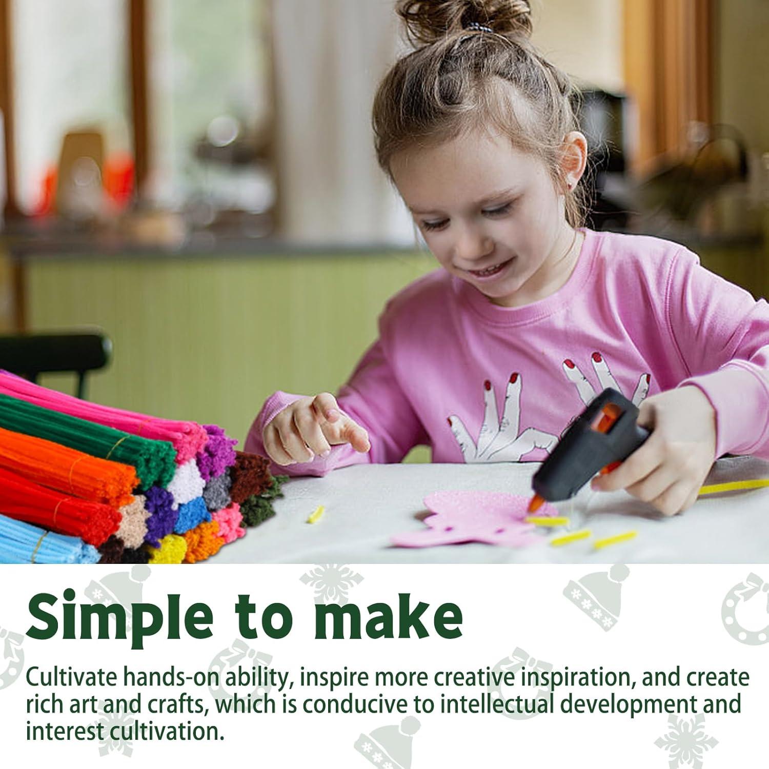 1200 Limpiapipas Gruesos Veroave Multicolor para Manualidades