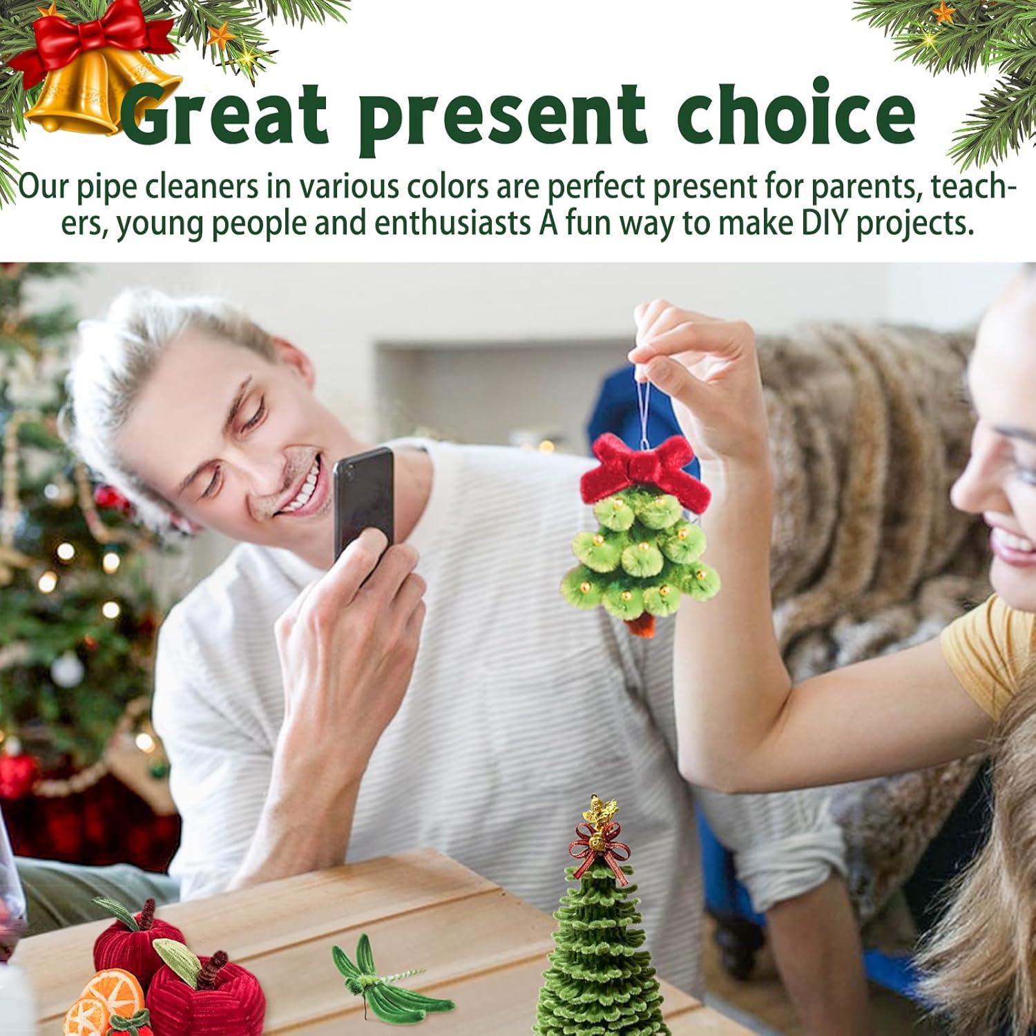 1200 Limpiapipas Gruesos Veroave Multicolor para Manualidades