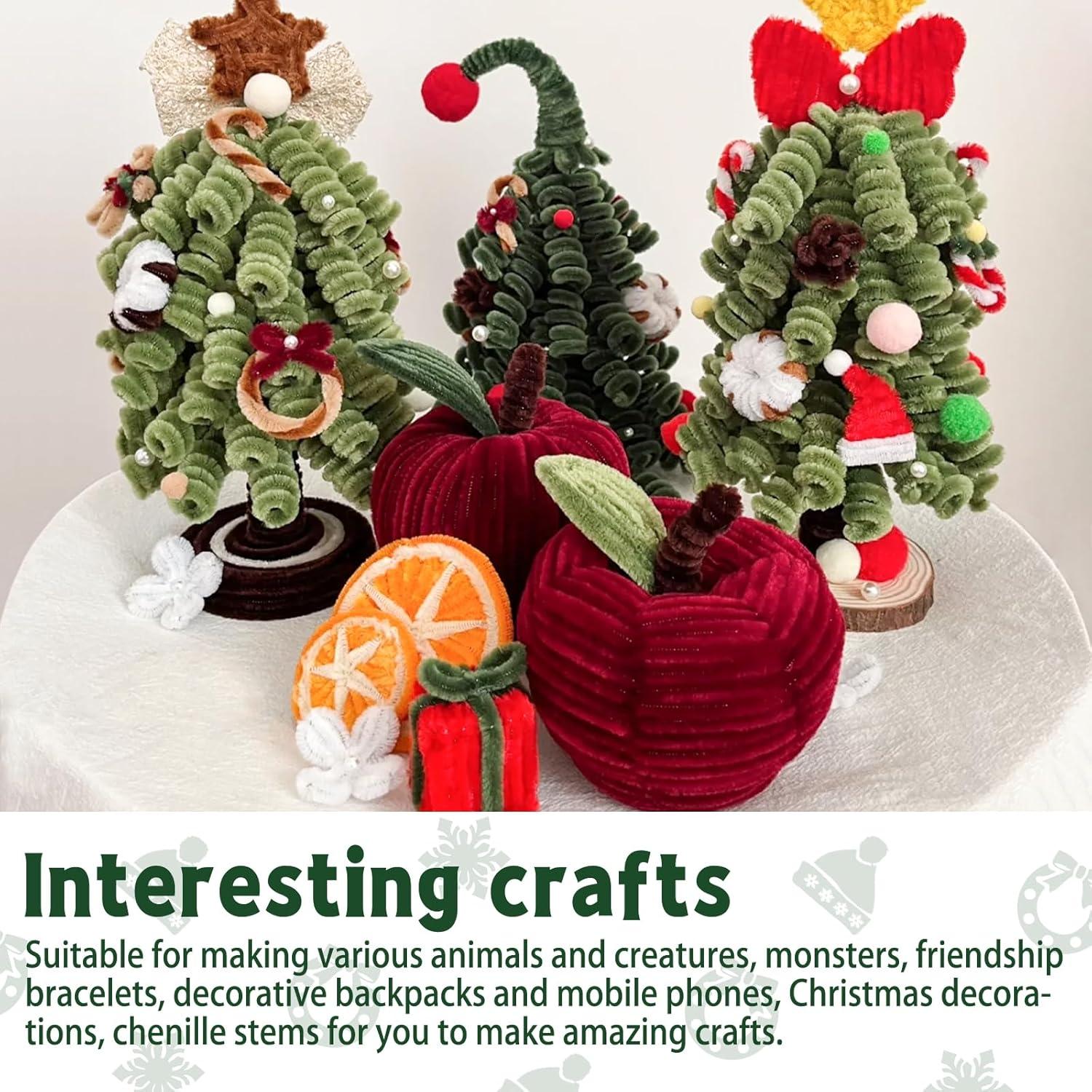 1200 Limpiapipas Gruesos Veroave Multicolor para Manualidades