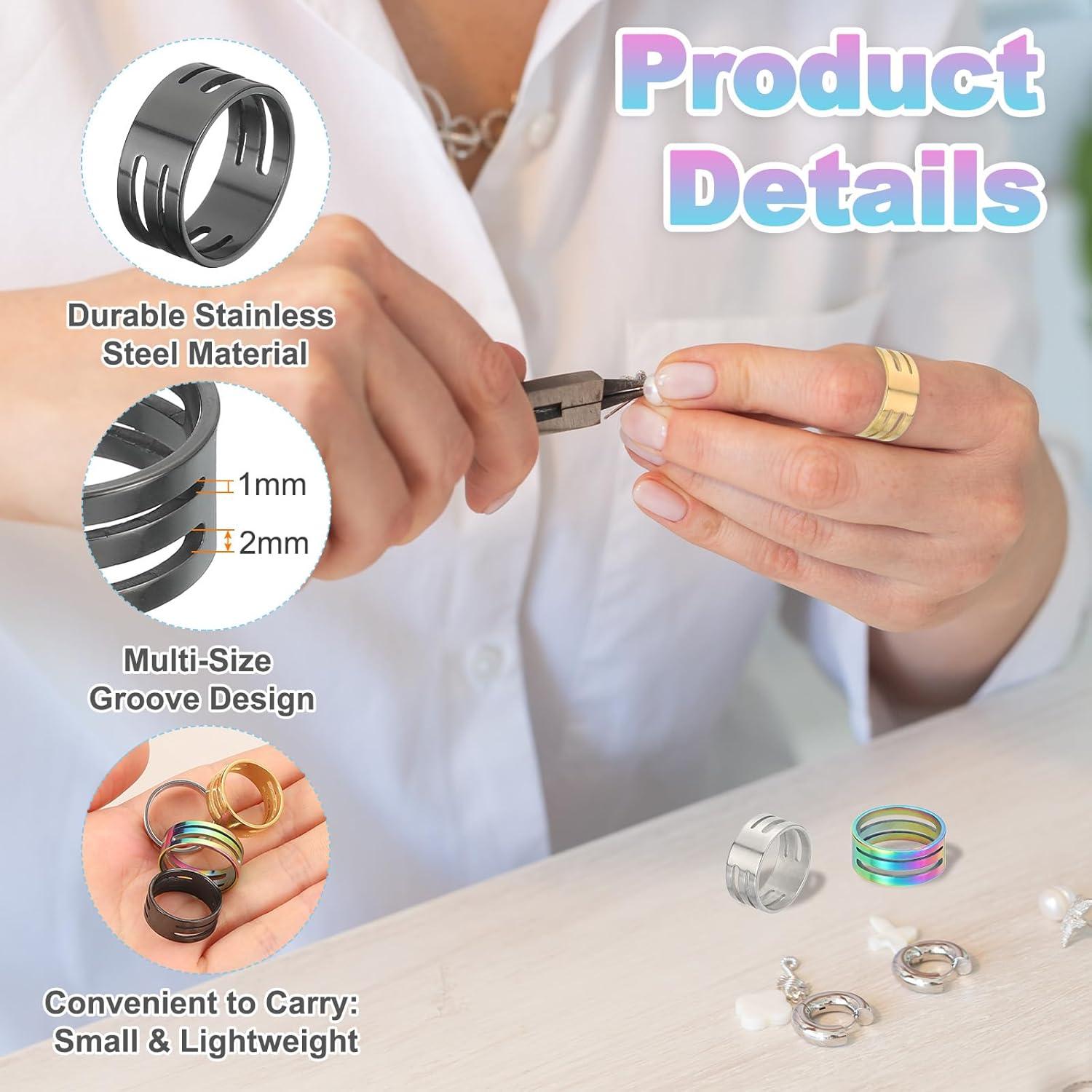 Herramienta de Apertura de Anillos de Salto MECCANIXITY 17mm Acero Inoxidable