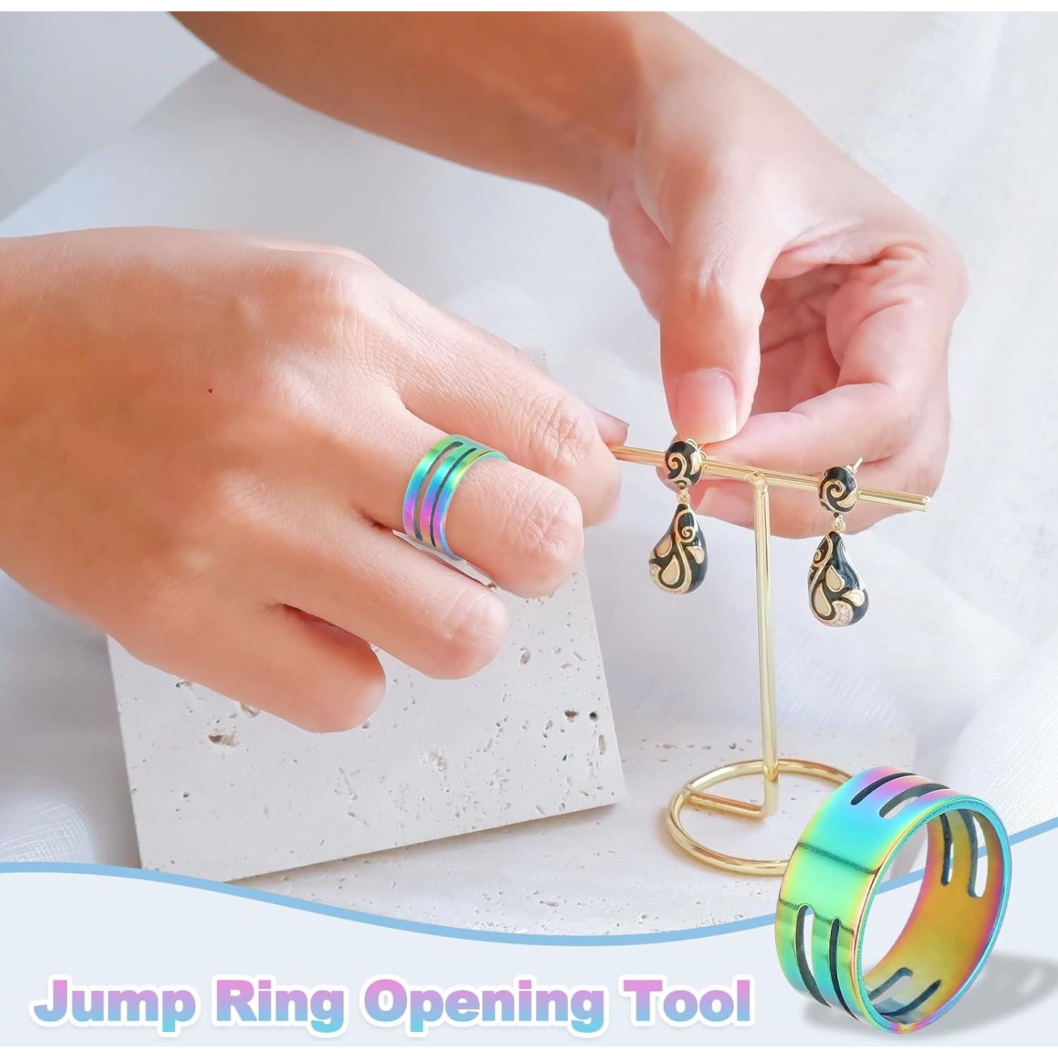 Herramienta de Apertura de Anillos de Salto MECCANIXITY 17mm Acero Inoxidable