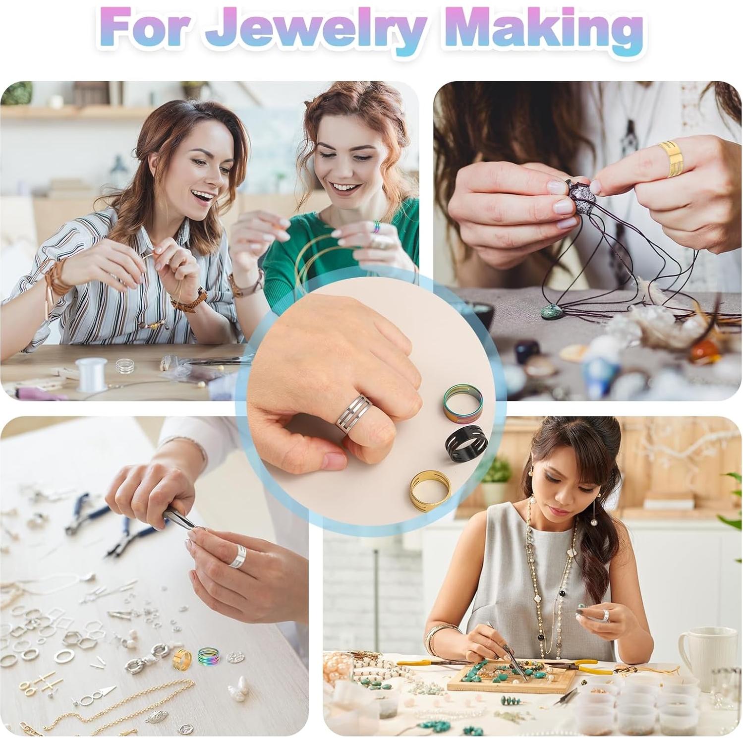 Herramienta de Apertura de Anillos de Salto MECCANIXITY 17mm Acero Inoxidable