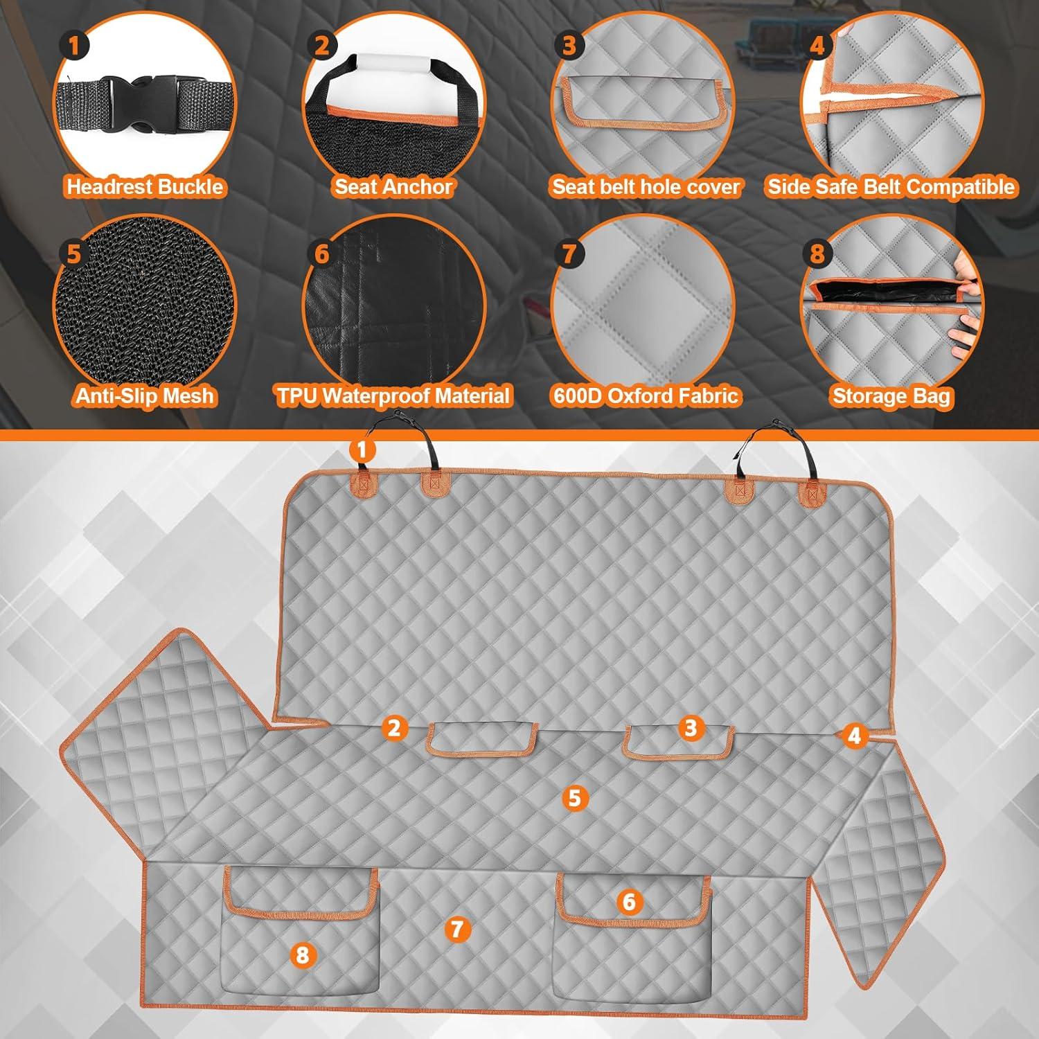 Funda de Asiento Trasero para Perro Sportuli - Universal para Camiones