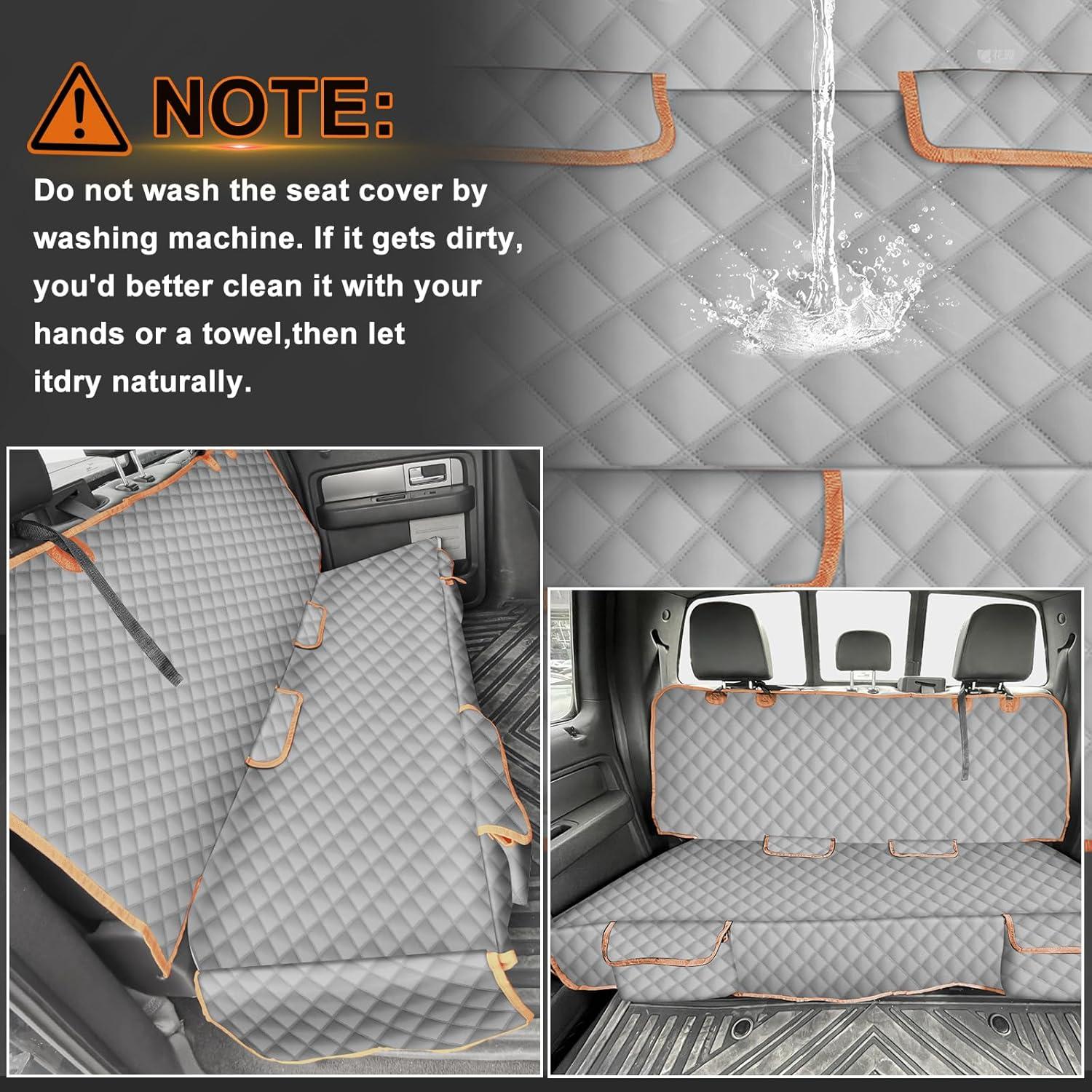 Funda de Asiento Trasero para Perro Sportuli - Universal para Camiones