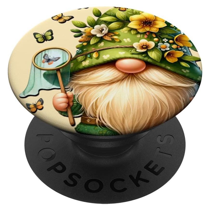 PopSockets PopGrip Estándar Red de Mariposas Gnomos 136g