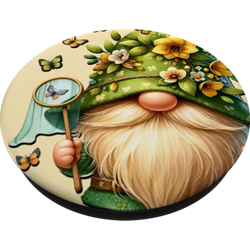 PopSockets PopGrip Estándar Red de Mariposas Gnomos 136g