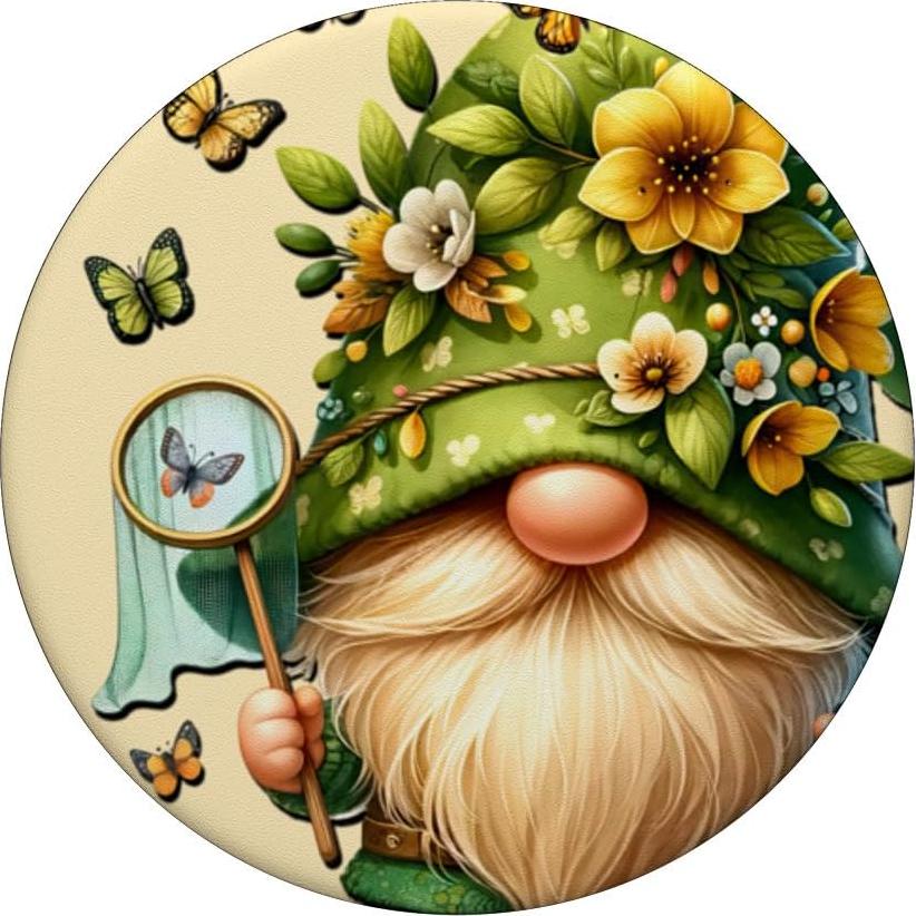 PopSockets PopGrip Estándar Red de Mariposas Gnomos 136g