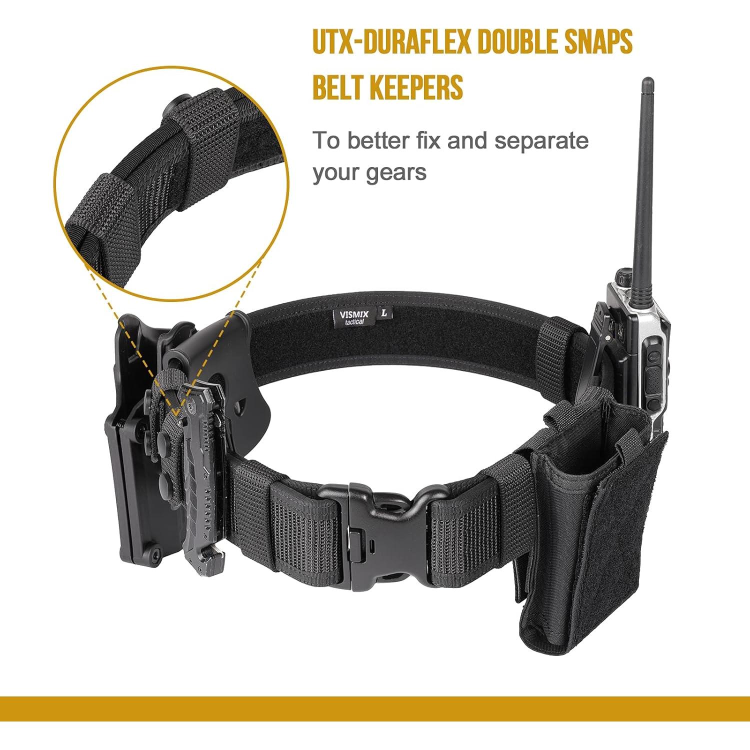 Cinturón de Deber VISMIX 2" Nylon Ajustable Seguridad