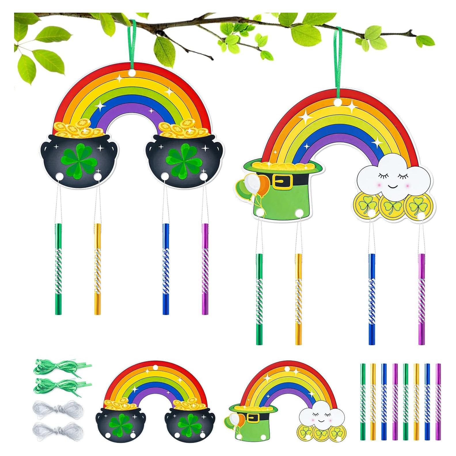 Kit de Campana de Viento NeusWonder para DIY San Patricio