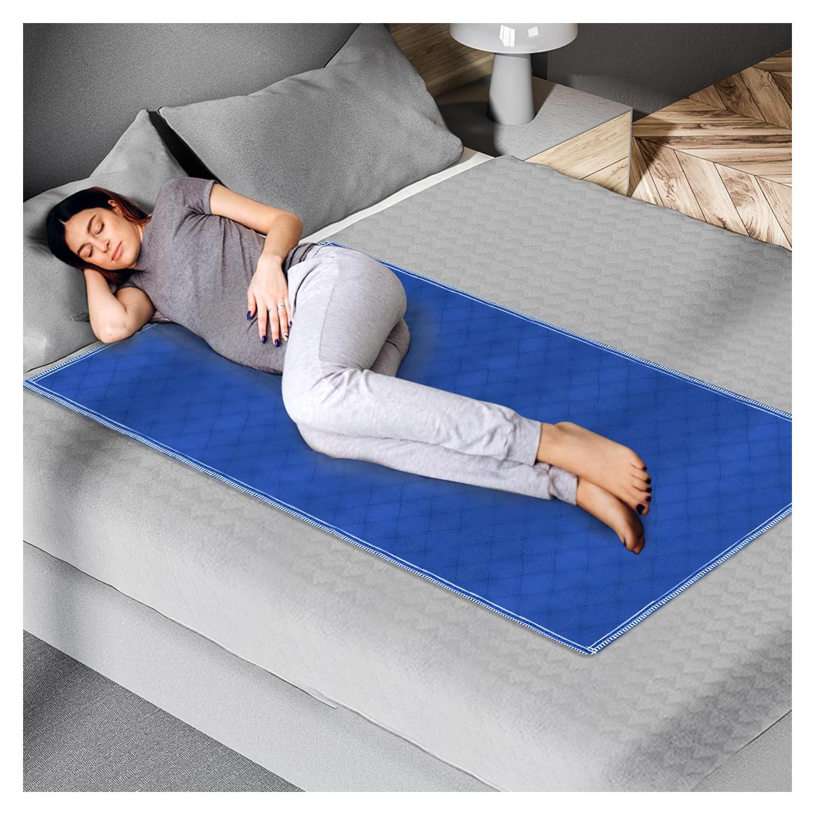 Protector de Cama Acolchado Impermeable Epica 86x132 cm