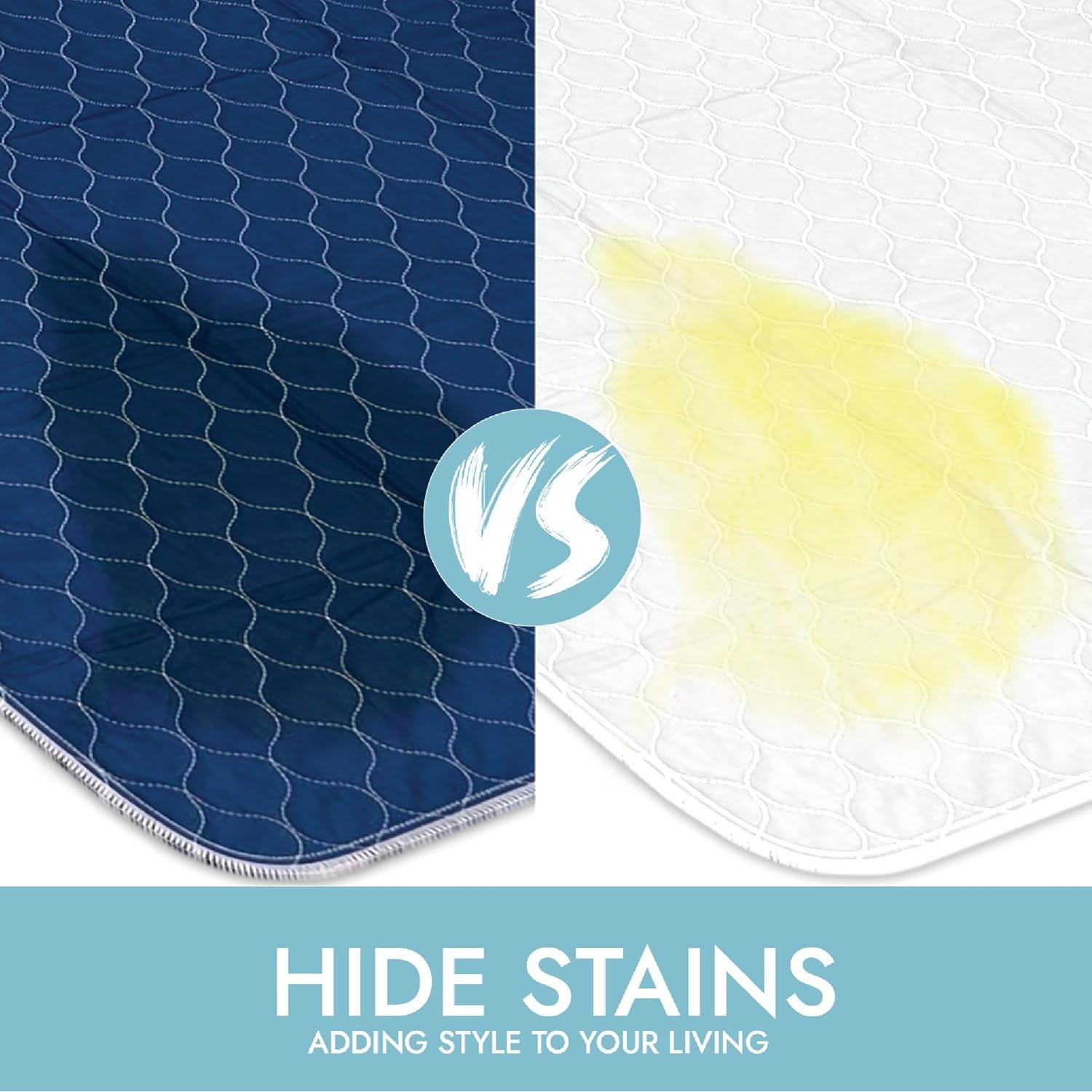 Protector de Cama Acolchado Impermeable Epica 86x132 cm