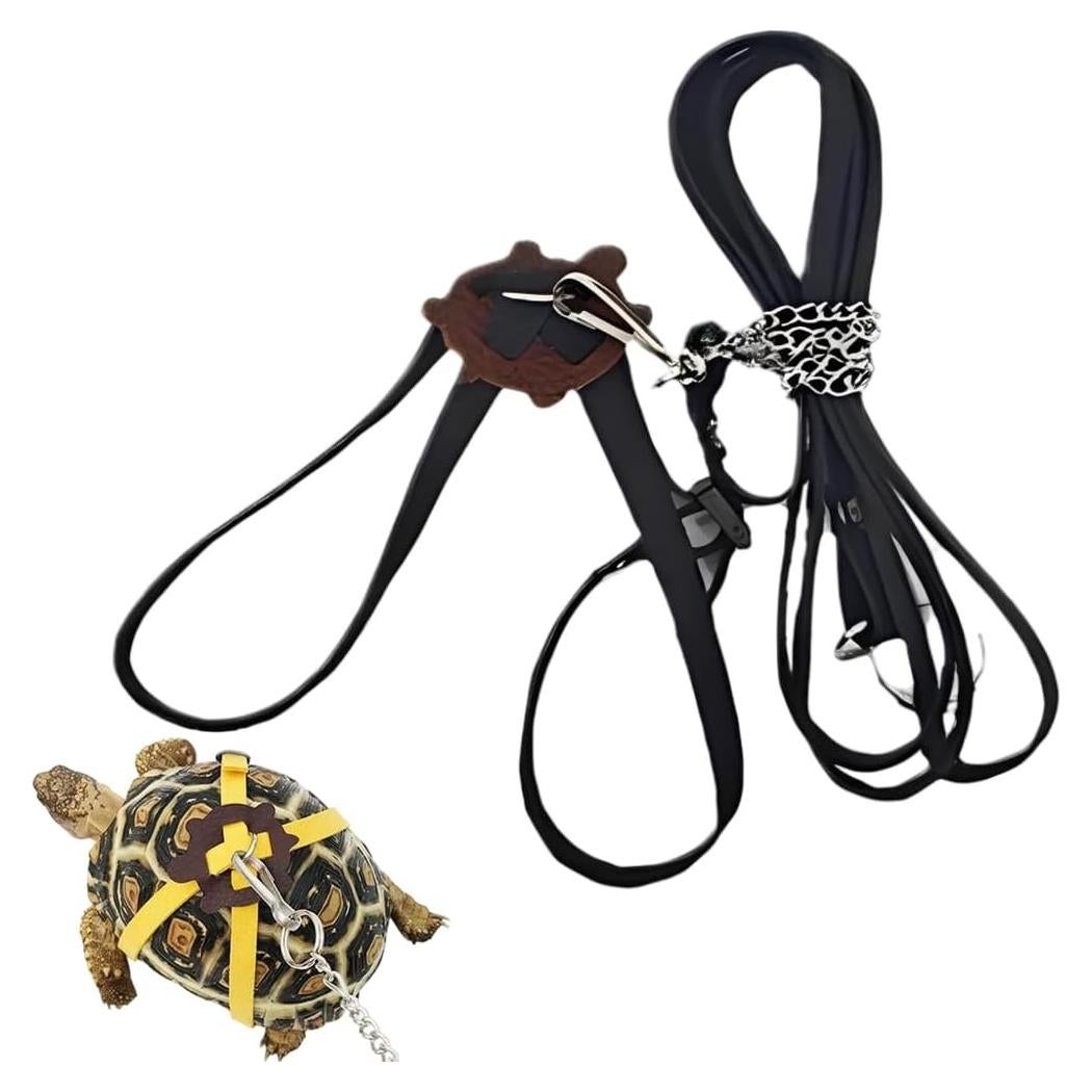 Correa Ajustable para Tortuga Cyhaen - Negro, Tamaño S