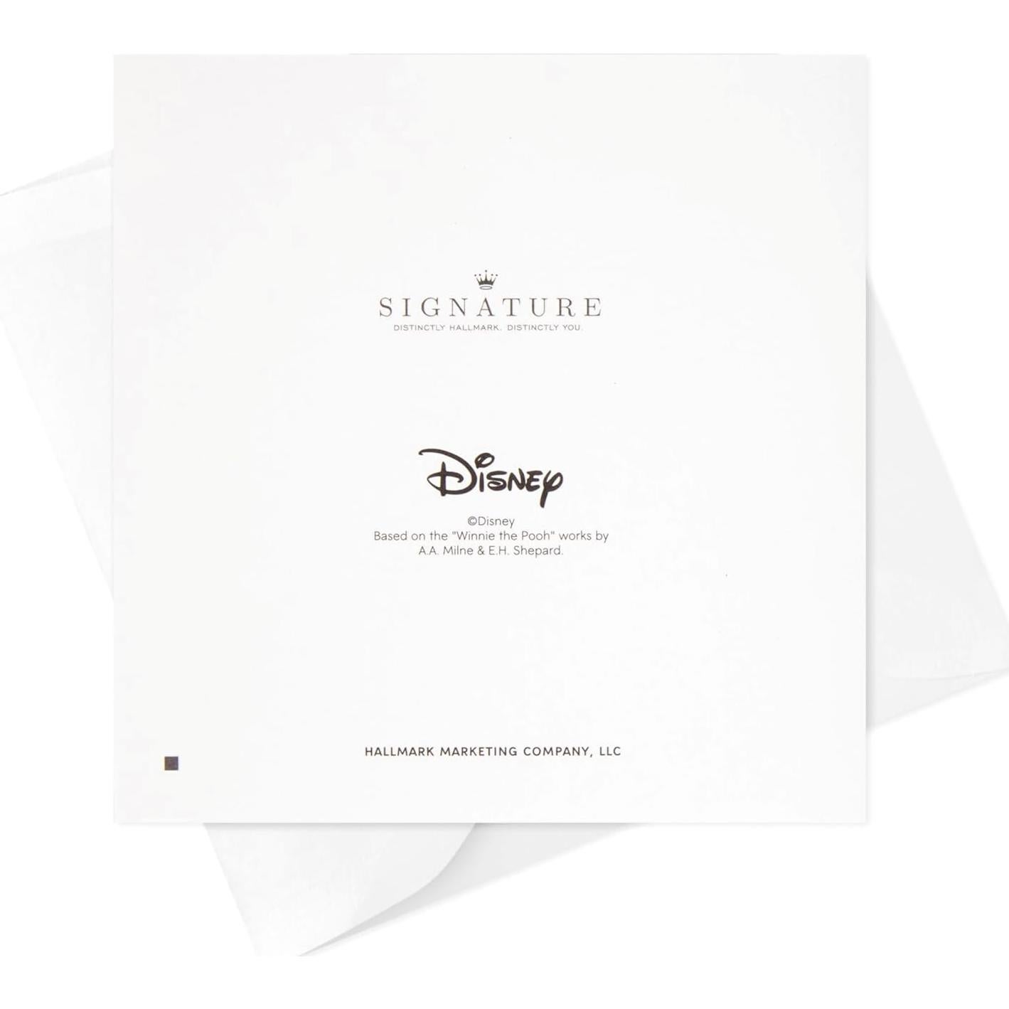 Tarjeta de Felicitación Hallmark Baby Shower Winnie Pooh 14.6x21cm