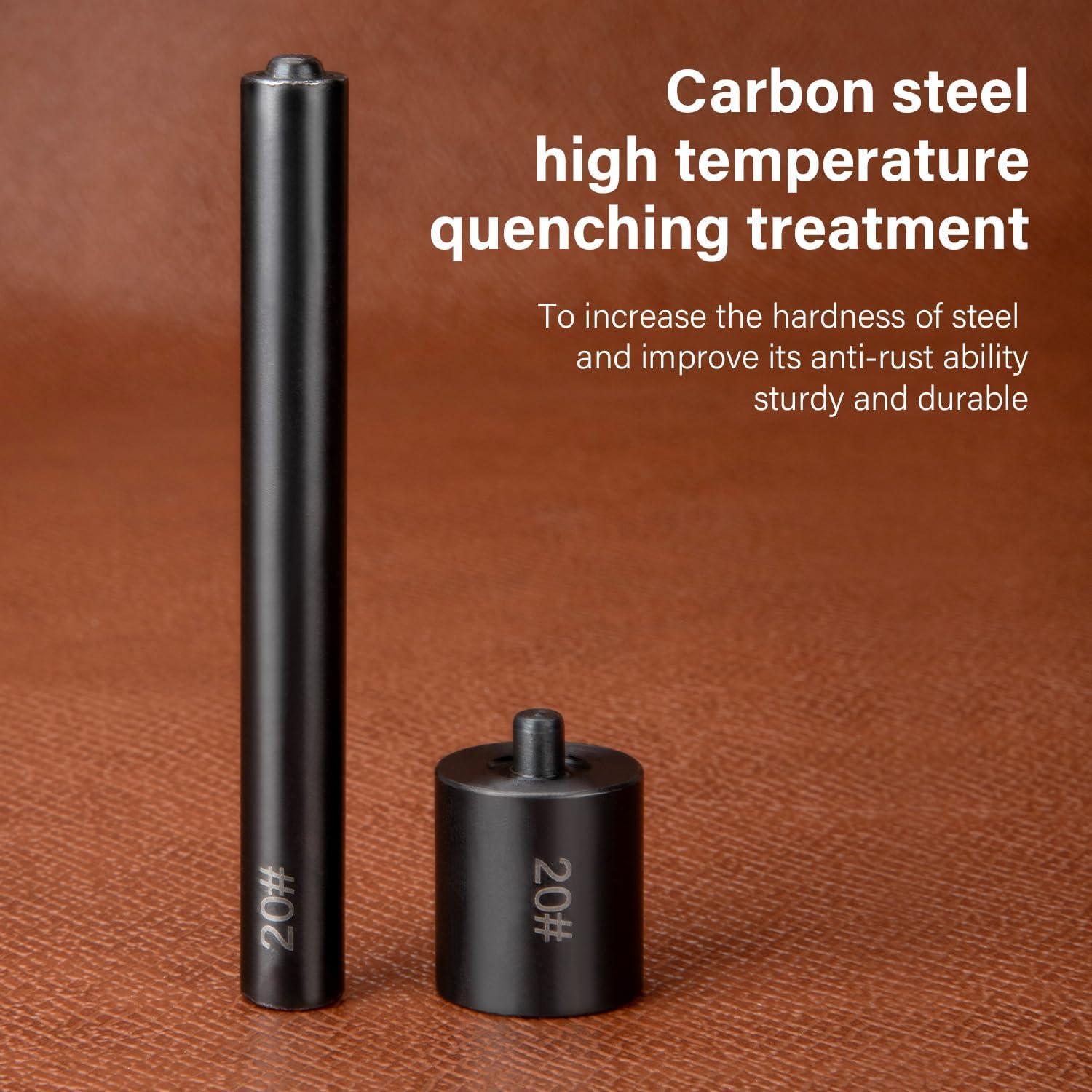 Herramienta de Instalación de Ojetes WUTA 2mm para Artesanía