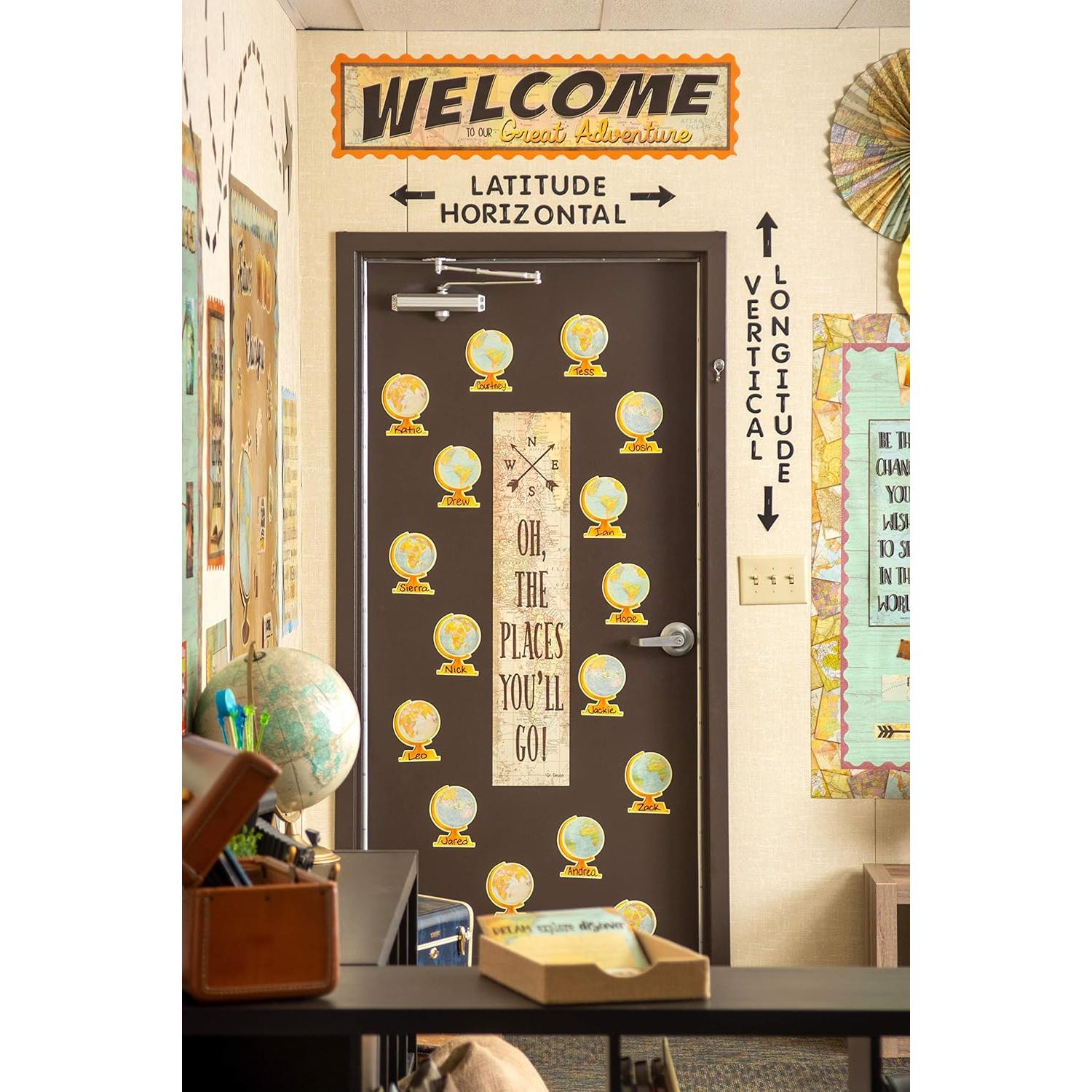 Decoración de Aula Recursos Creados por el Profesor TCR8641 30 Piezas