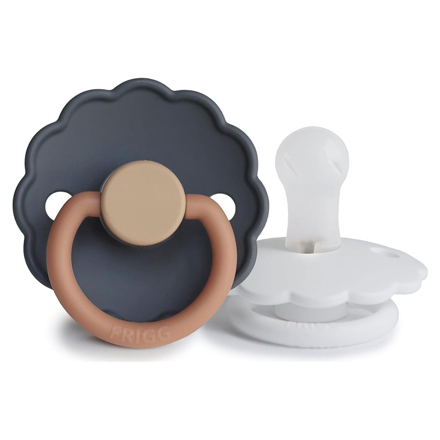 Chupete de Silicona FRIGG Daisy SilkySoft 0-6 Meses Aurora