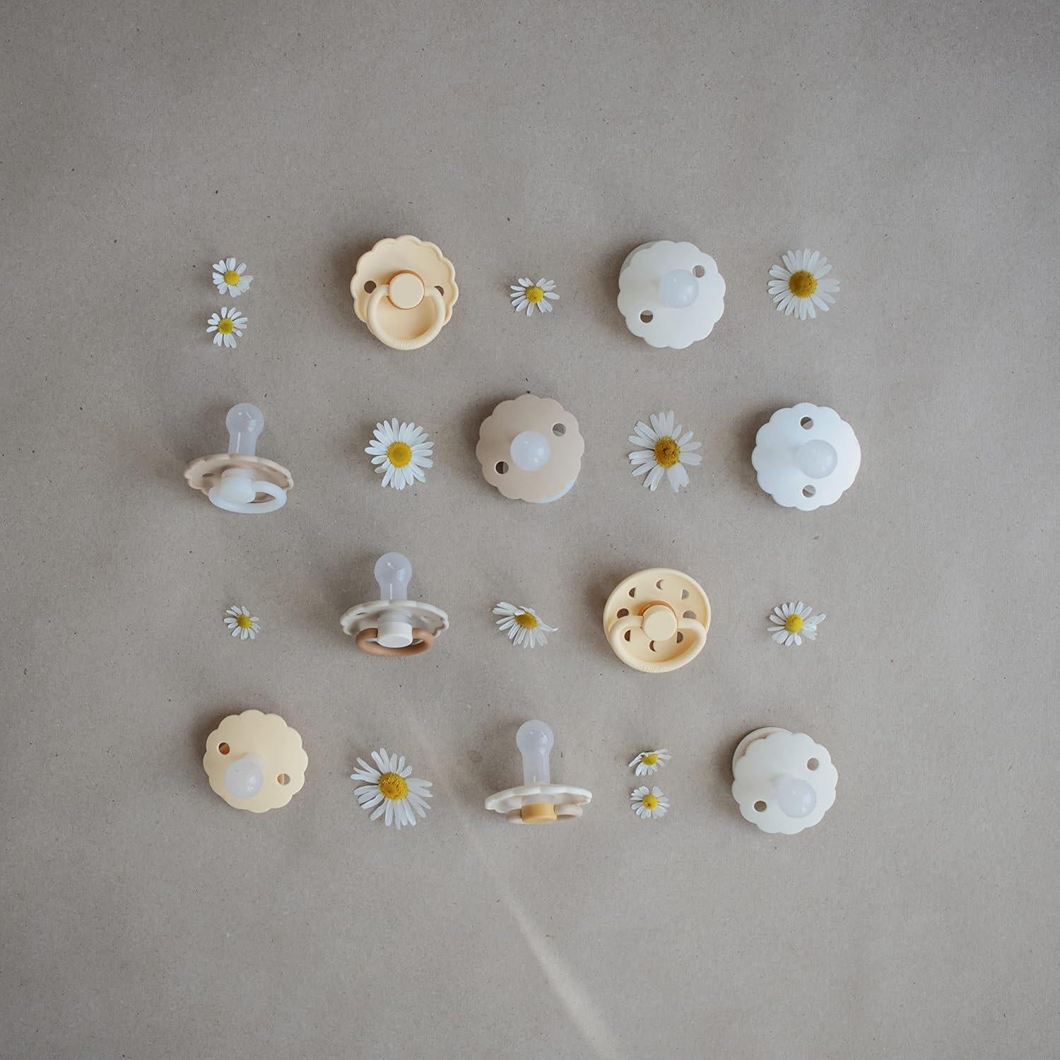 Chupete de Silicona FRIGG Daisy SilkySoft 0-6 Meses Aurora