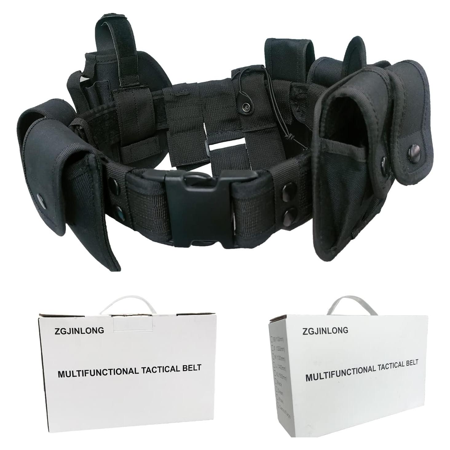 Cinturón Táctico ZGJINLONG Jl-y0031 Ajustable 80-105 cm