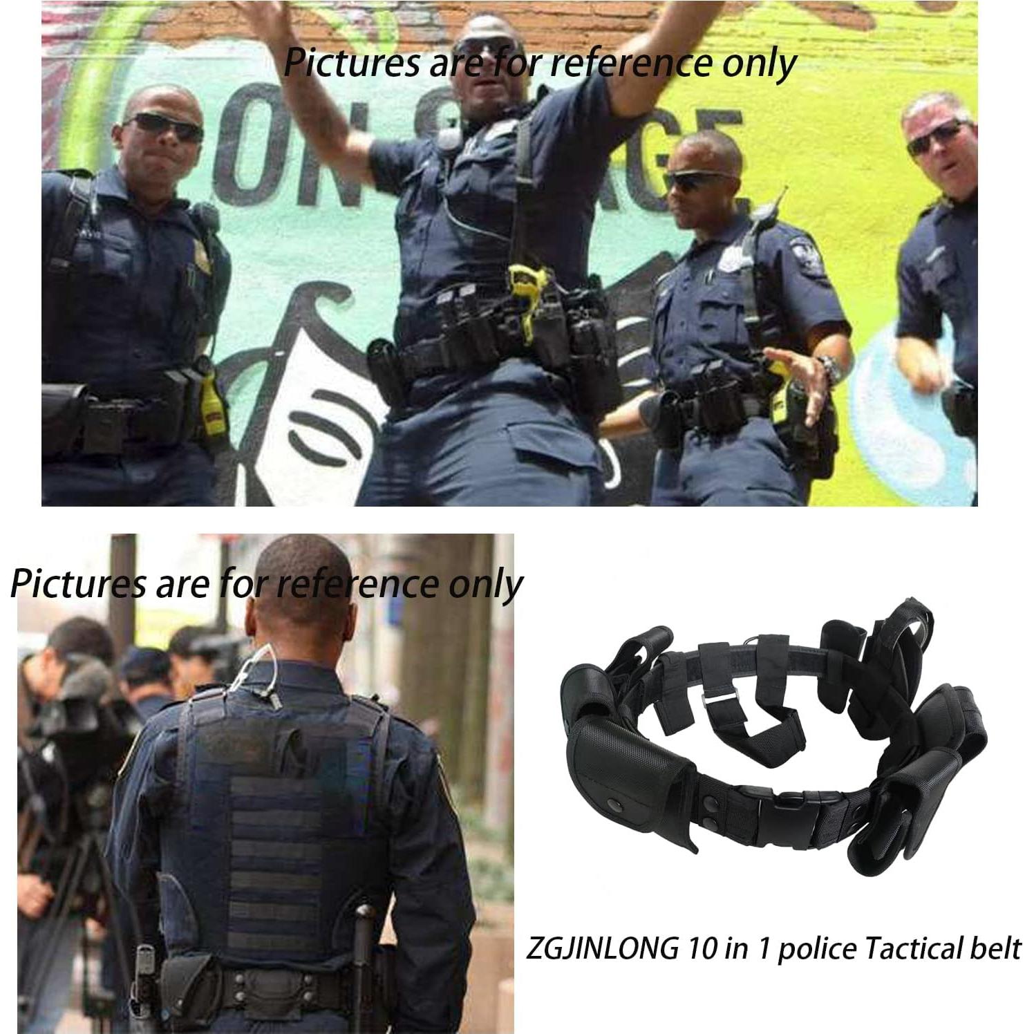 Cinturón Táctico ZGJINLONG Jl-y0031 Ajustable 80-105 cm