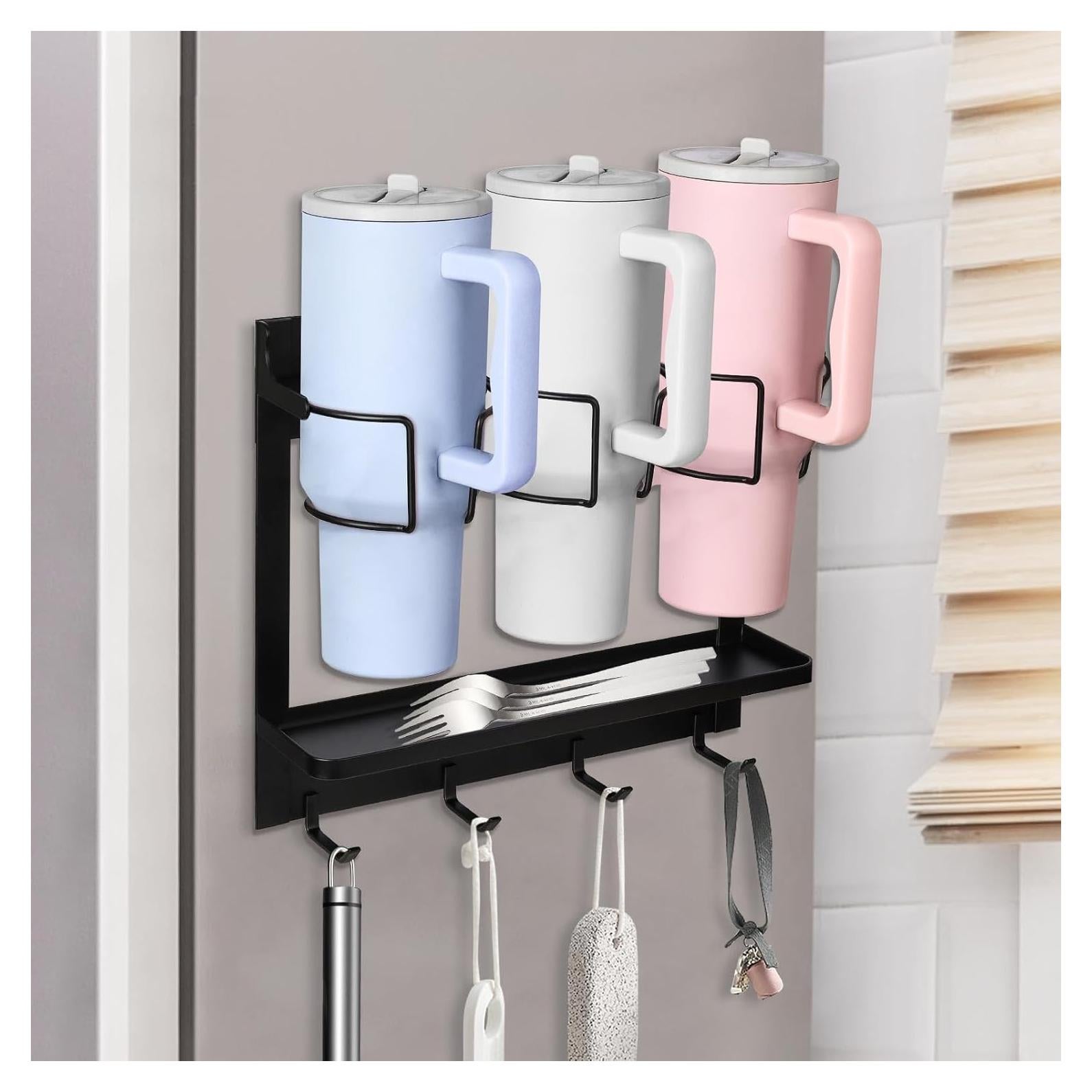 Organizador de Botellas de Agua Xeerrfan para Tazas Stanley 30/40 oz