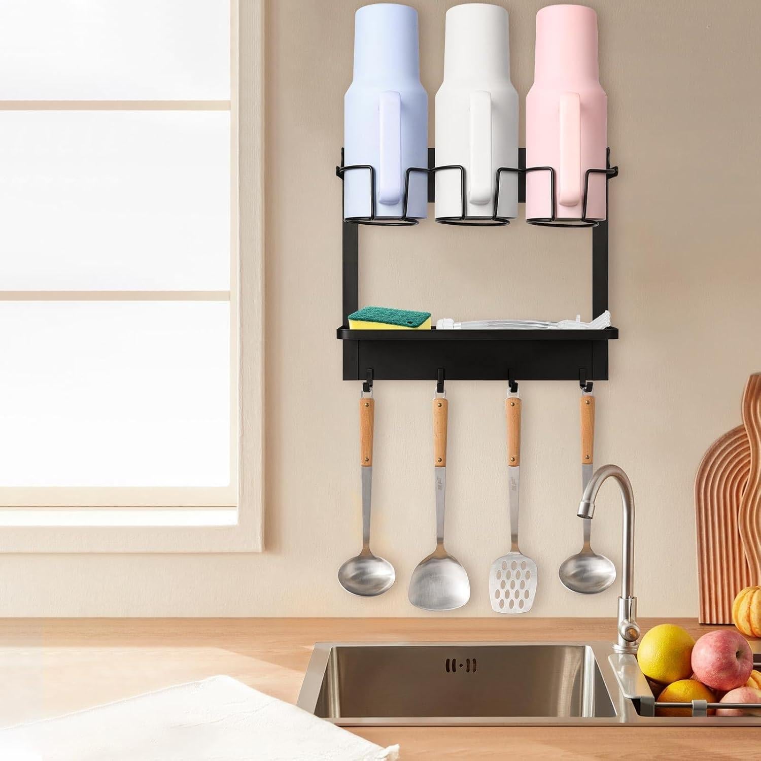 Organizador de Botellas de Agua Xeerrfan para Tazas Stanley 30/40 oz