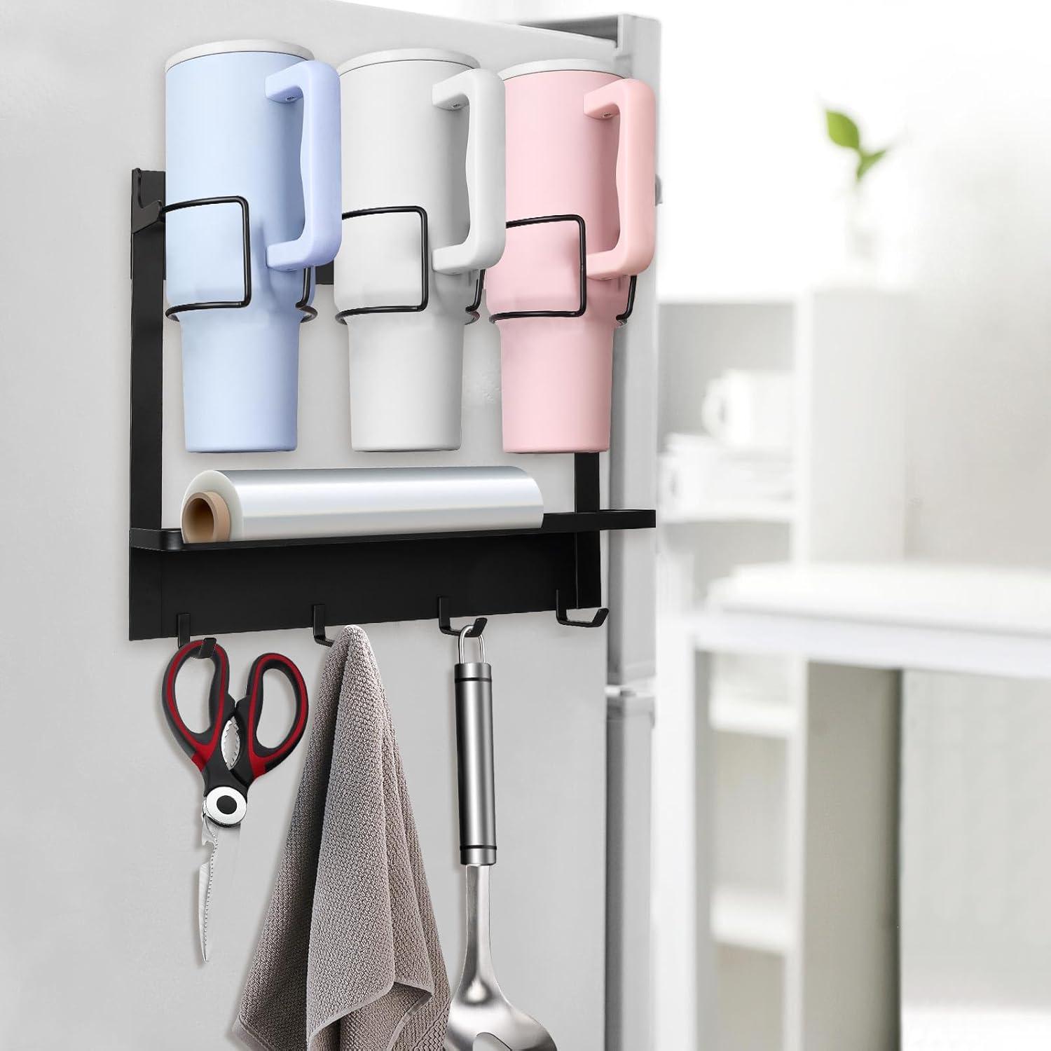 Organizador de Botellas de Agua Xeerrfan para Tazas Stanley 30/40 oz