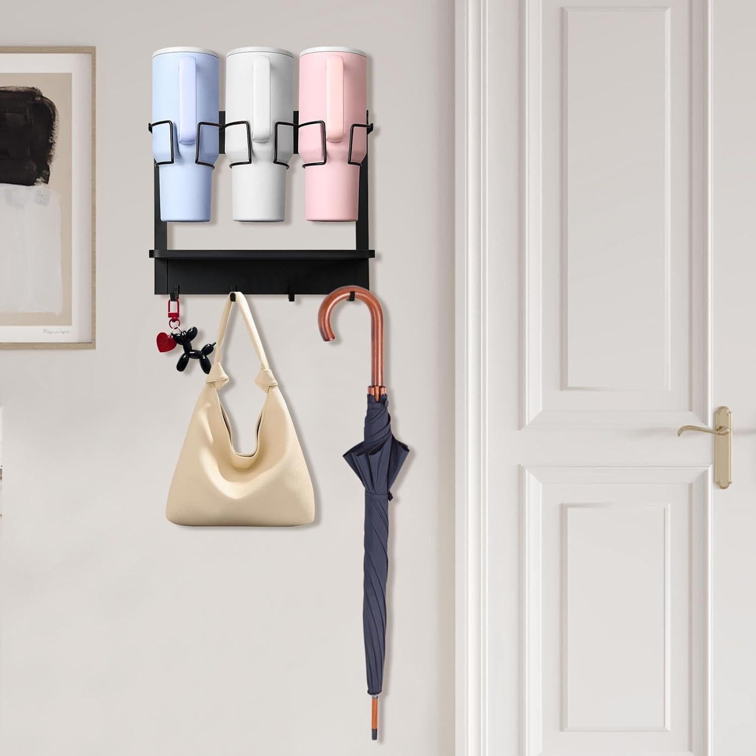 Organizador de Botellas de Agua Xeerrfan para Tazas Stanley 30/40 oz