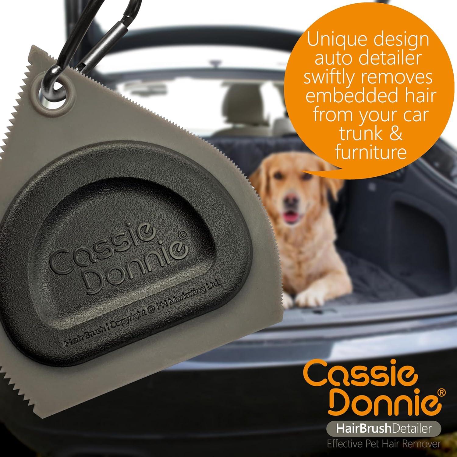 Mini Removedor de Pelo de Mascota PH2201T Gris - Reutilizable y Lavable