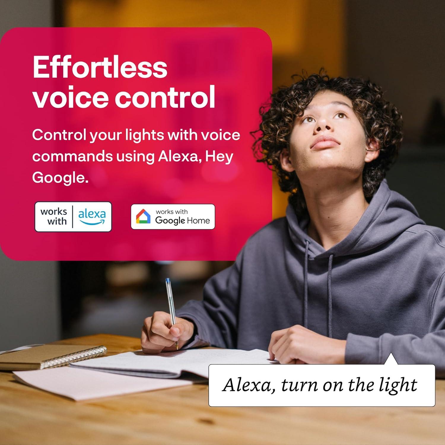 Bombilla Inteligente Innr A19 Zigbee E26 1100 Lúmenes Paquete de 2