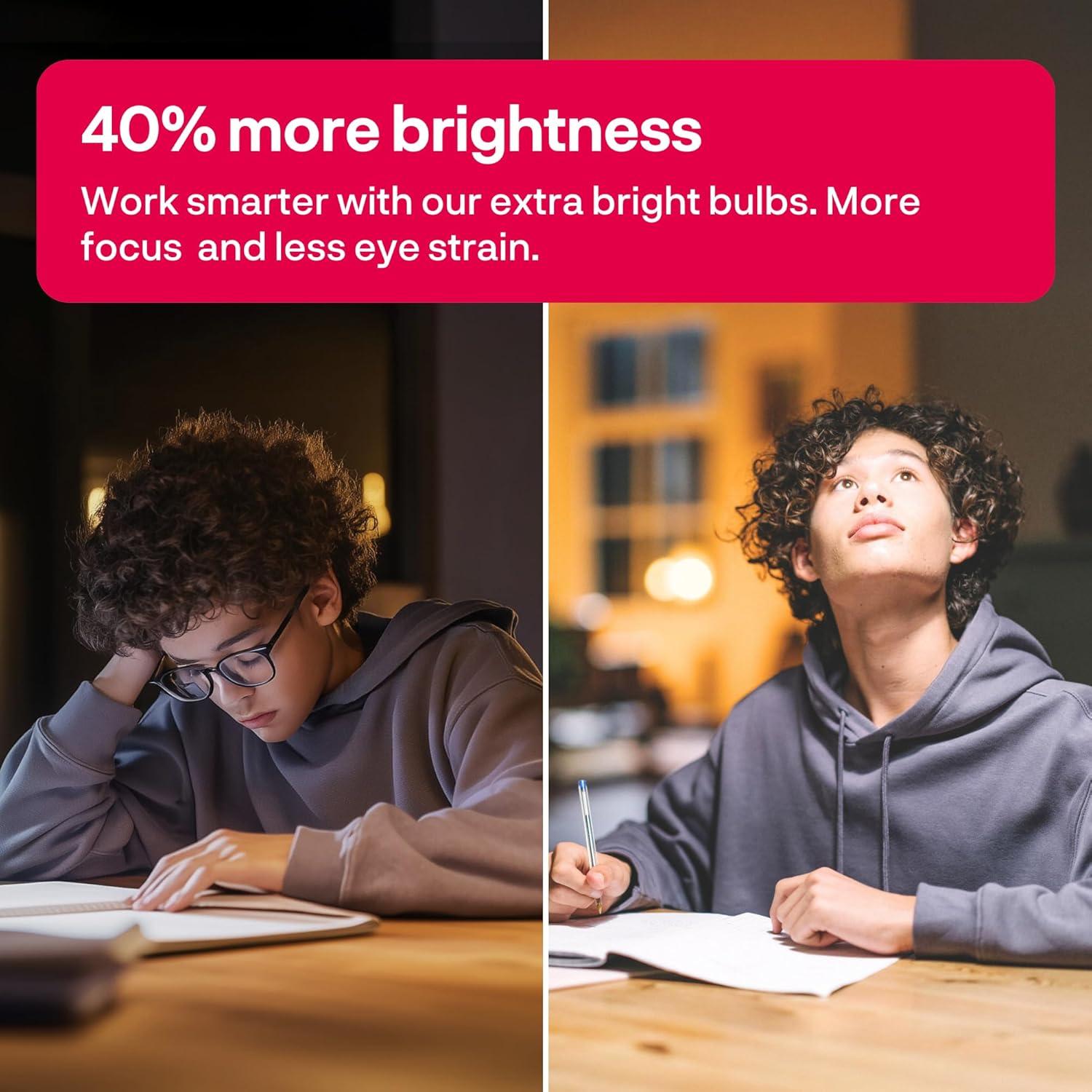 Bombilla Inteligente Innr A19 E26 LED 1100 Lúmenes Paquete de 4