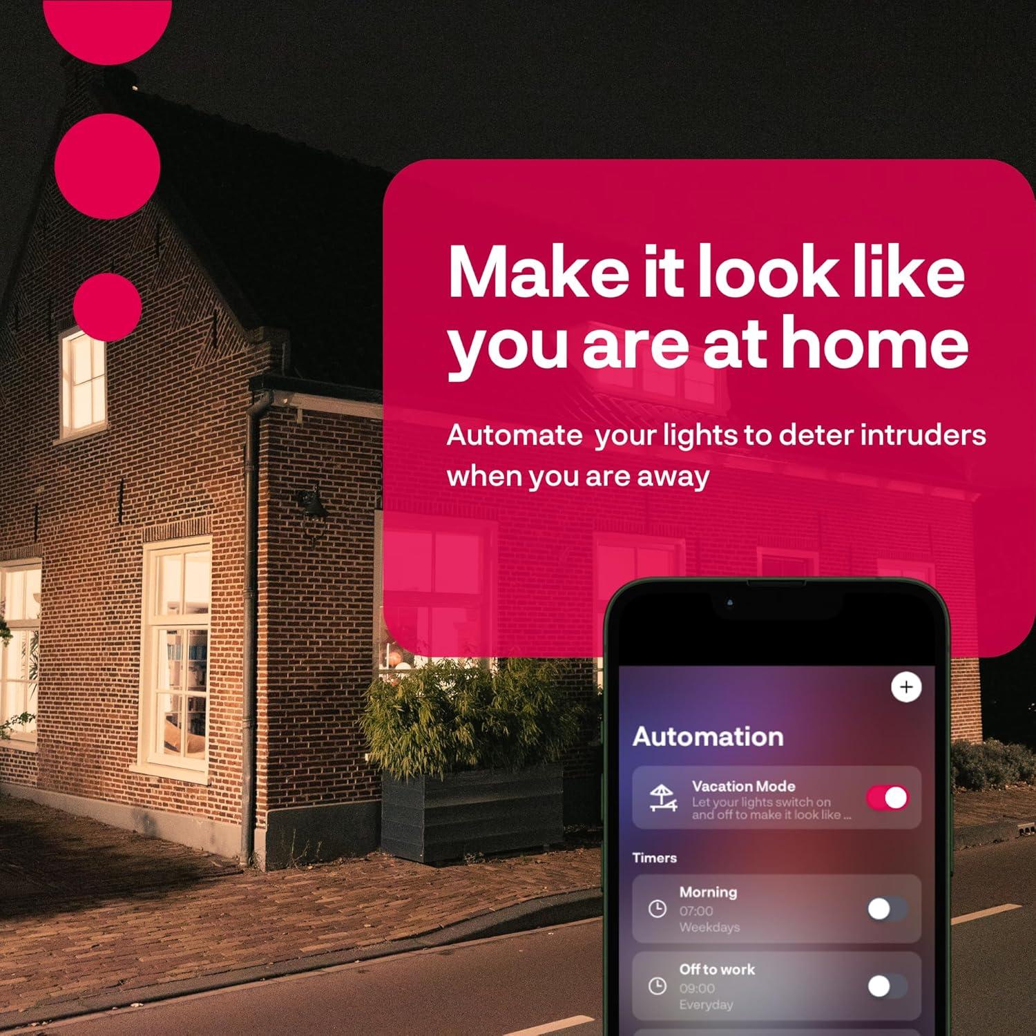 Bombilla Inteligente Innr A19 E26 LED 1100 Lúmenes Paquete de 4