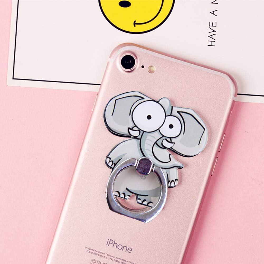 Soporte Anillo para Teléfono ZOEAST 3pcs Ajustable 360°