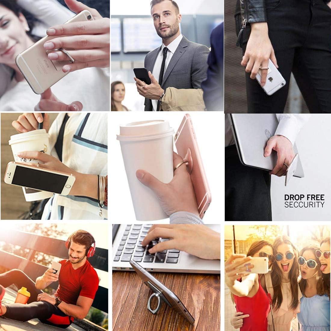 Soporte Anillo para Teléfono ZOEAST 3pcs Ajustable 360°