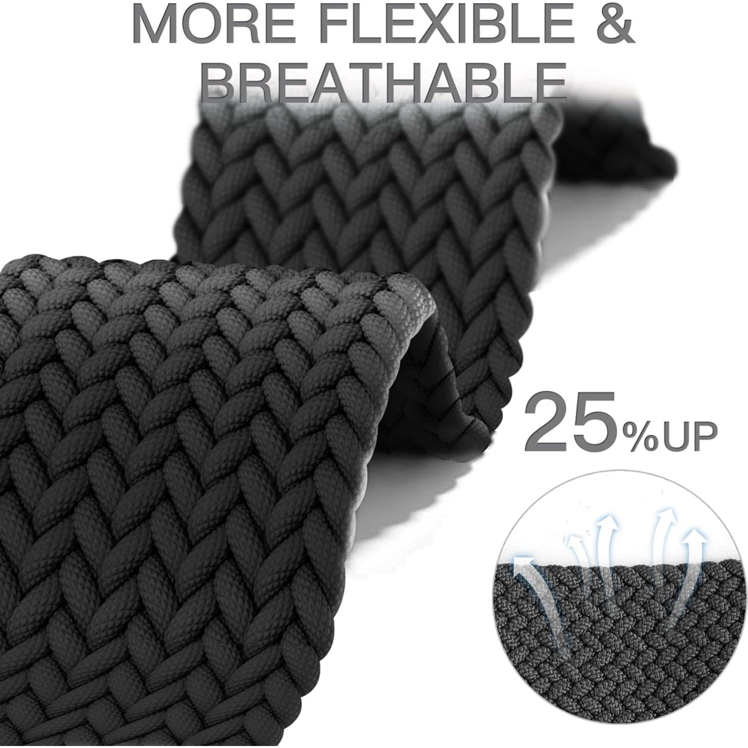 Correa de Nylon Trenzada para Reloj Inteligente Woneligo y TOOBUR