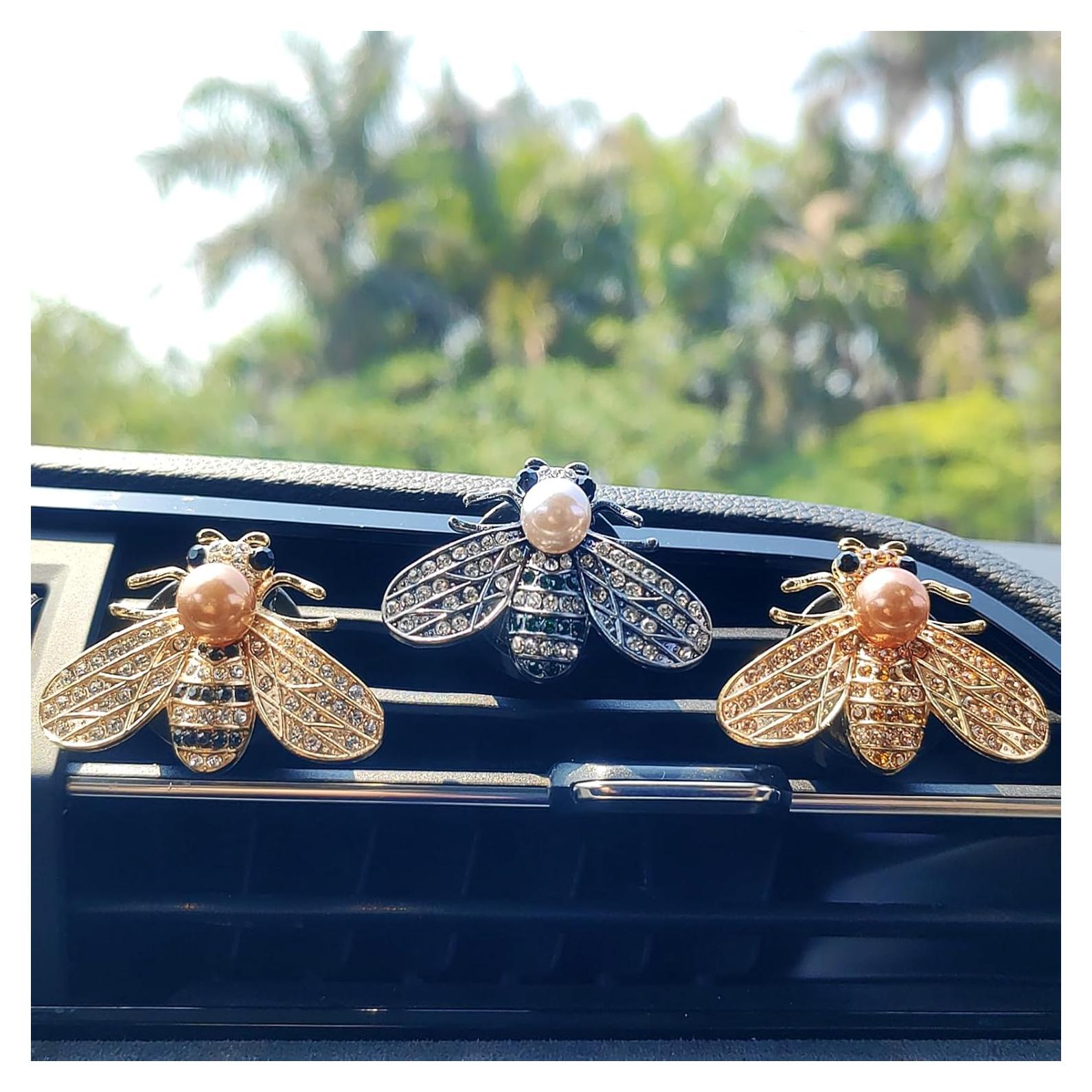 Clip de Ventilación para Ambientador de Coche Motaney Bling