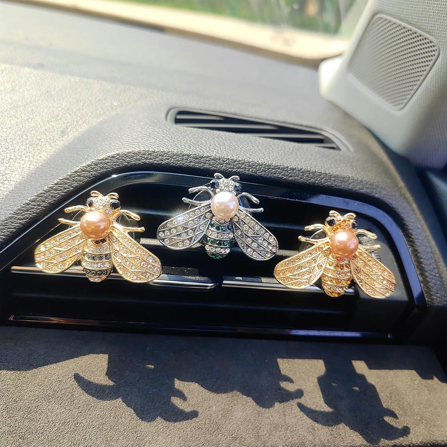 Clip de Ventilación para Ambientador de Coche Motaney Bling