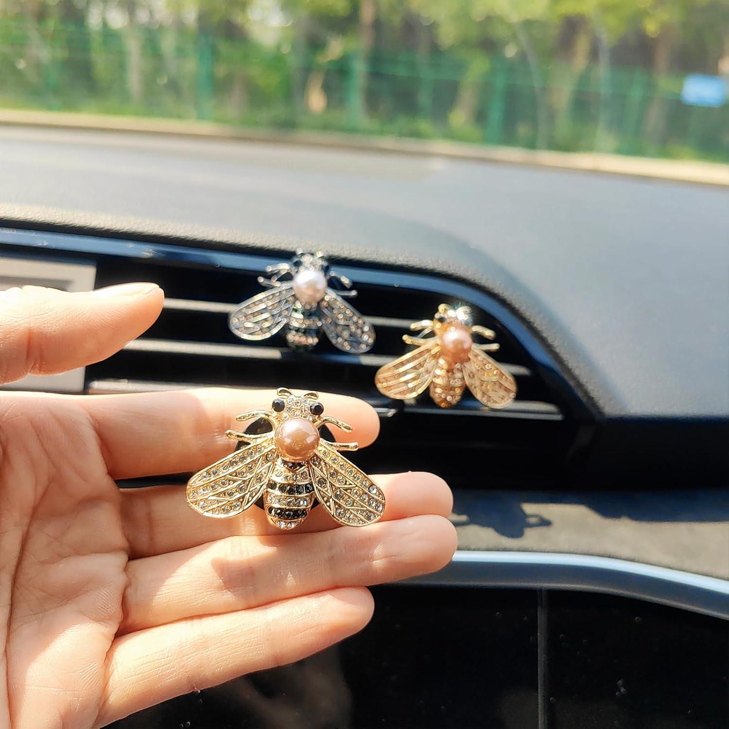 Clip de Ventilación para Ambientador de Coche Motaney Bling