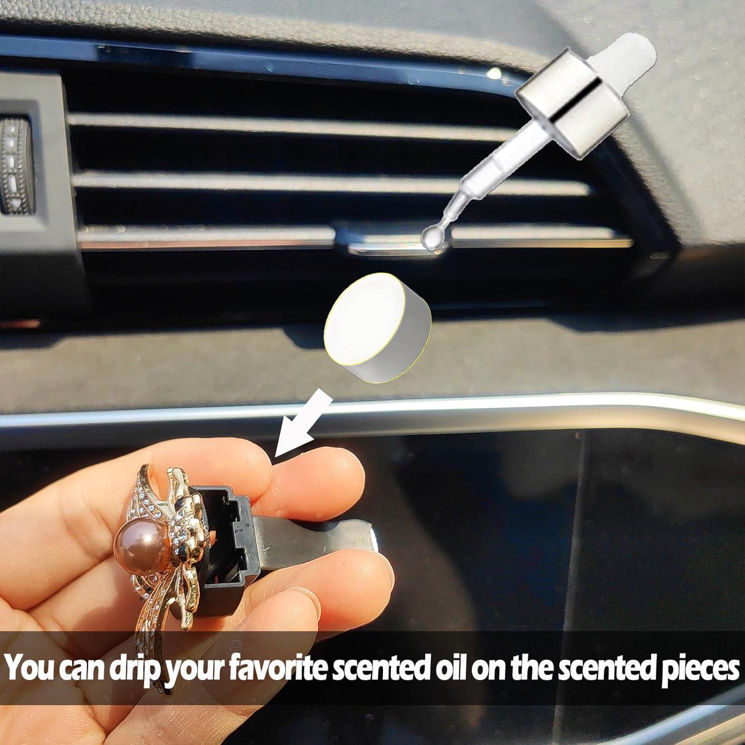 Clip de Ventilación para Ambientador de Coche Motaney Bling