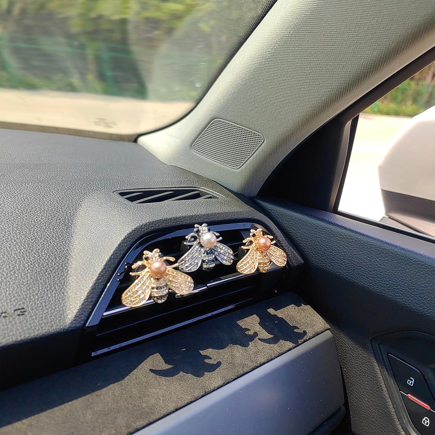 Clip de Ventilación para Ambientador de Coche Motaney Bling