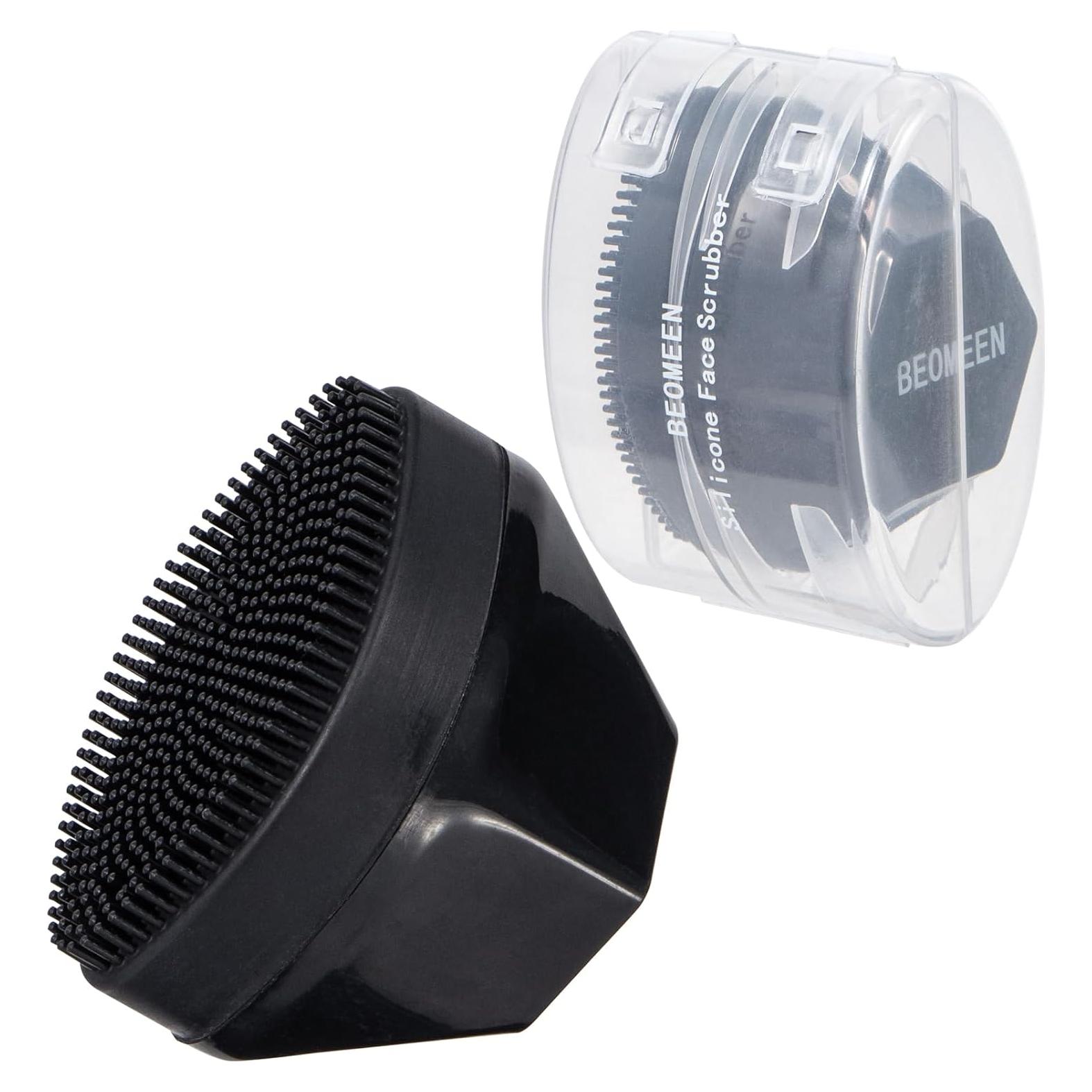 Paquete de 2 Limpiadores Faciales de Silicona Beomeen