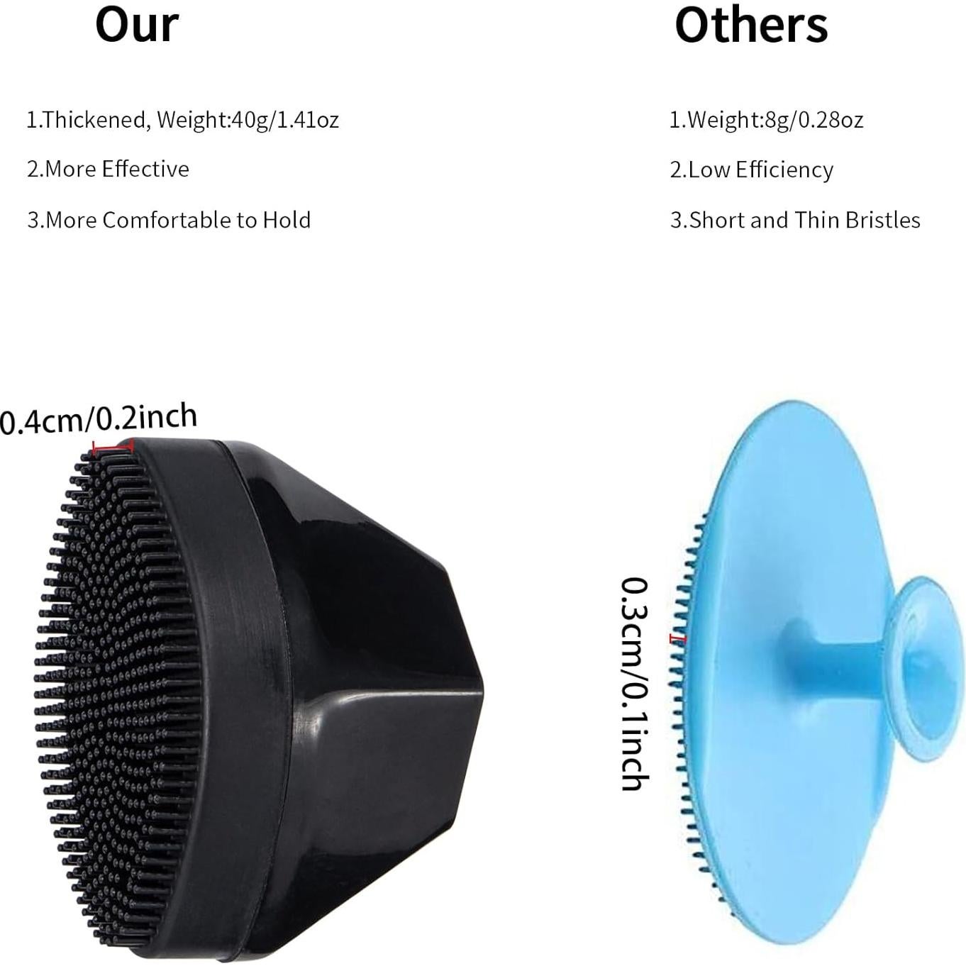 Paquete de 2 Limpiadores Faciales de Silicona Beomeen