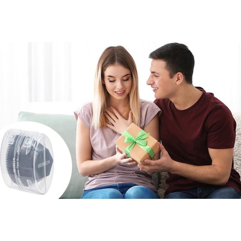 Paquete de 2 Limpiadores Faciales de Silicona Beomeen