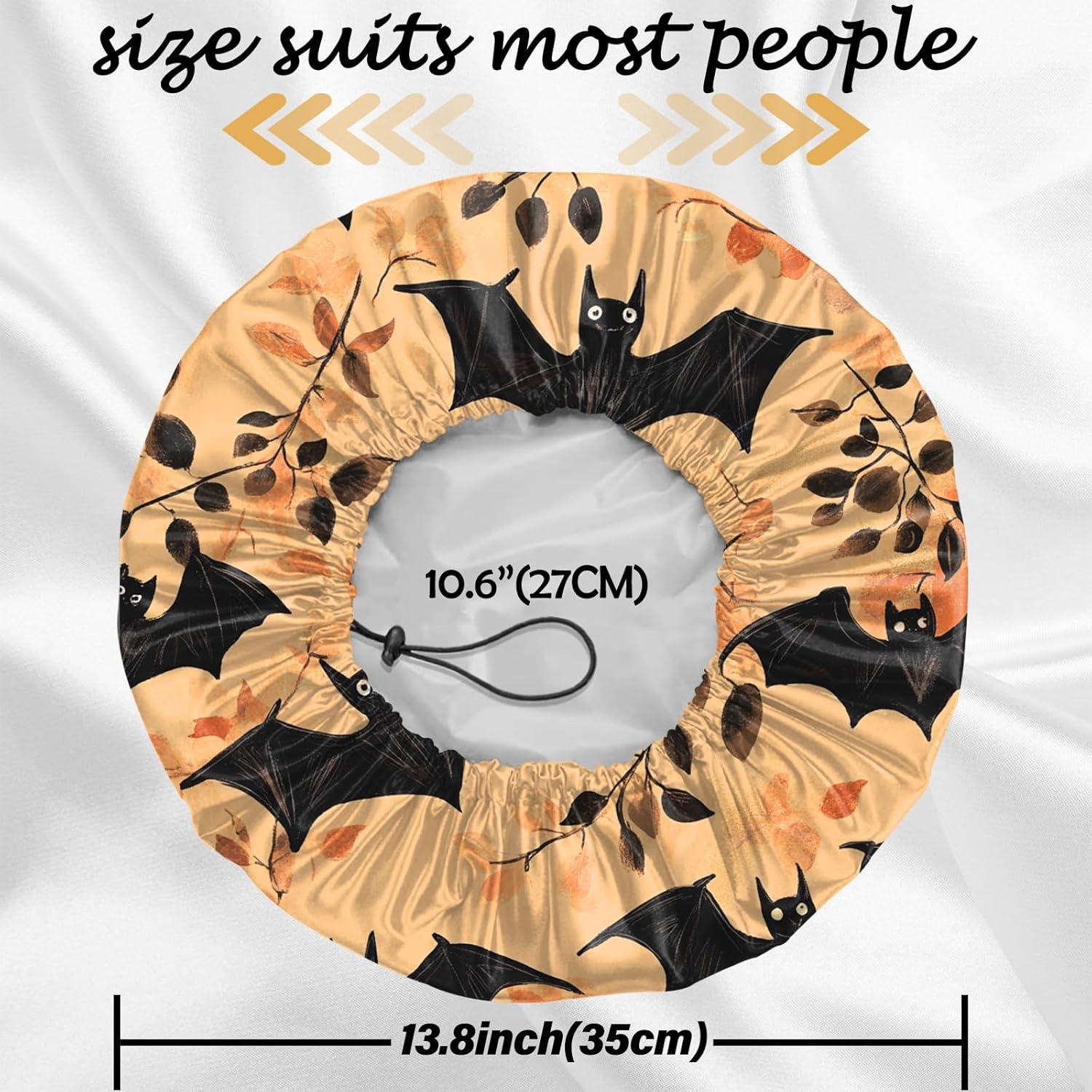 Gorro de Ducha Reutilizable Impermeable Cabreche 2 Pcs Ajustable