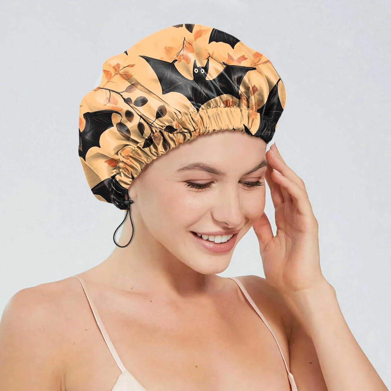 Gorro de Ducha Reutilizable Impermeable Cabreche 2 Pcs Ajustable