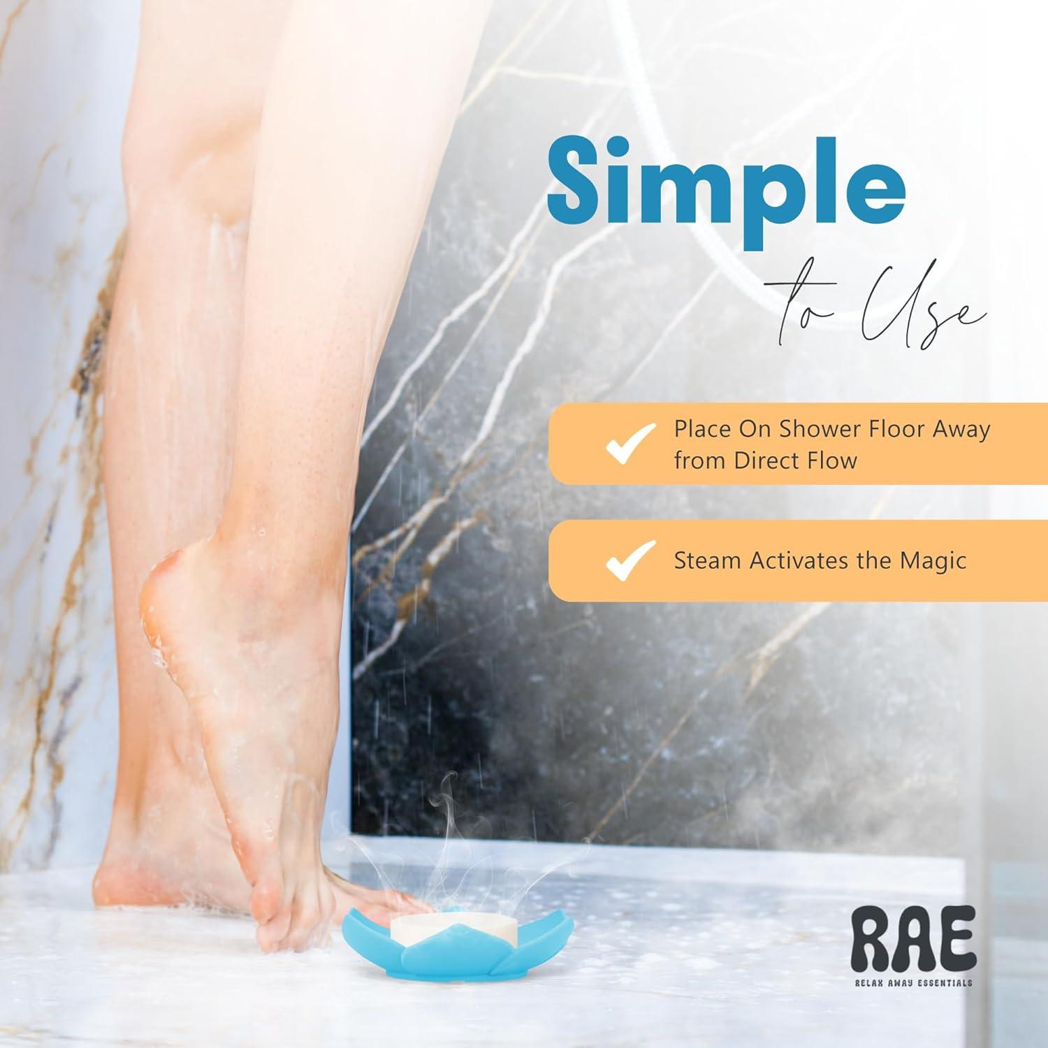 Pastillas de Vapor para Ducha Relájate Away Balance 6 Pack - Aromaterapia